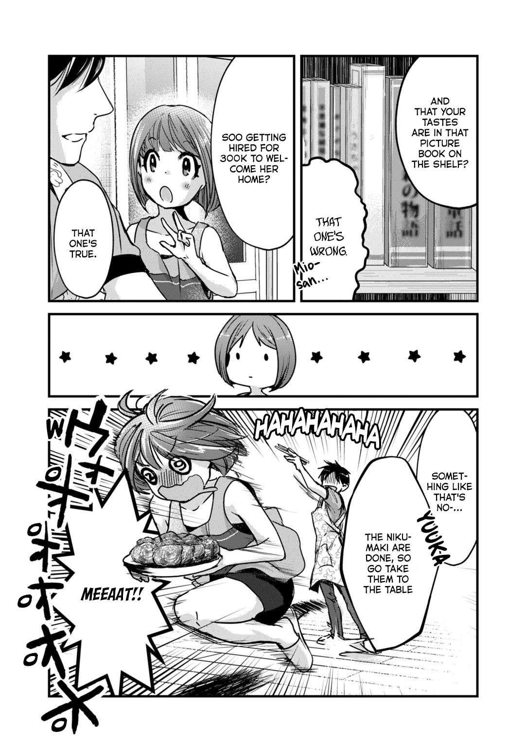 It's Fun Having a 300,000 Yen a Month Job Welcoming Home an Onee-san Who Doesn't Find Meaning in a Job That Pays Her 500,000 Yen a Month chapter 17 page 17
