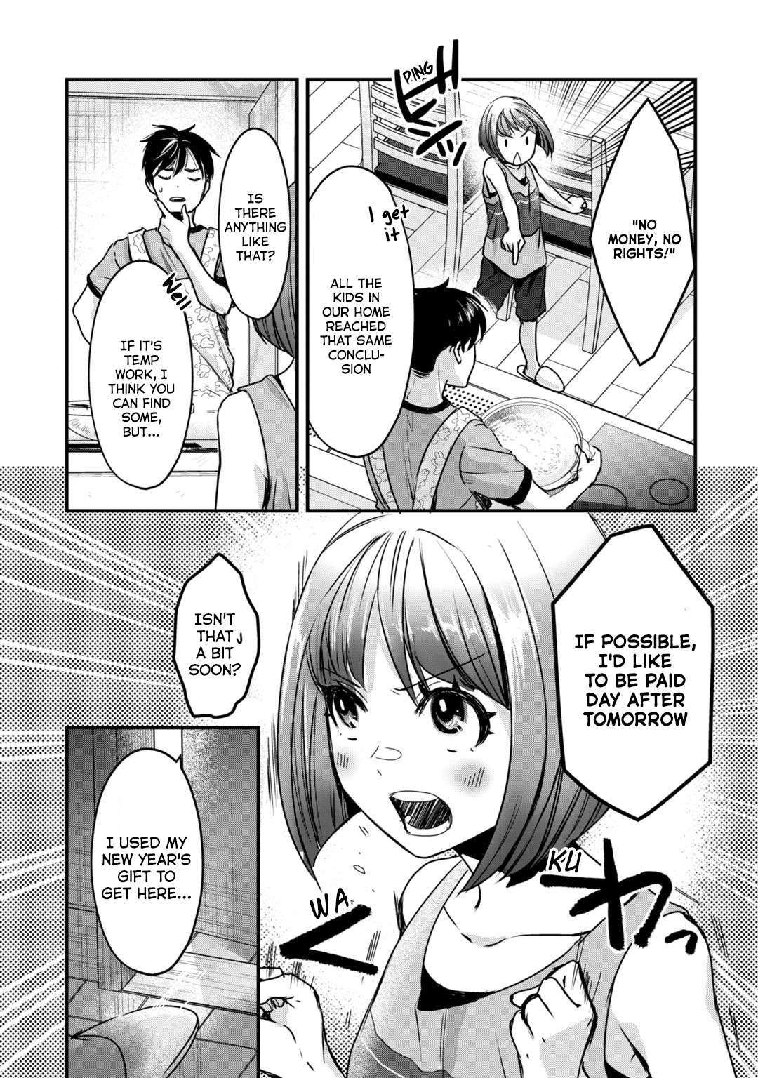 It's Fun Having a 300,000 Yen a Month Job Welcoming Home an Onee-san Who Doesn't Find Meaning in a Job That Pays Her 500,000 Yen a Month chapter 17 page 19
