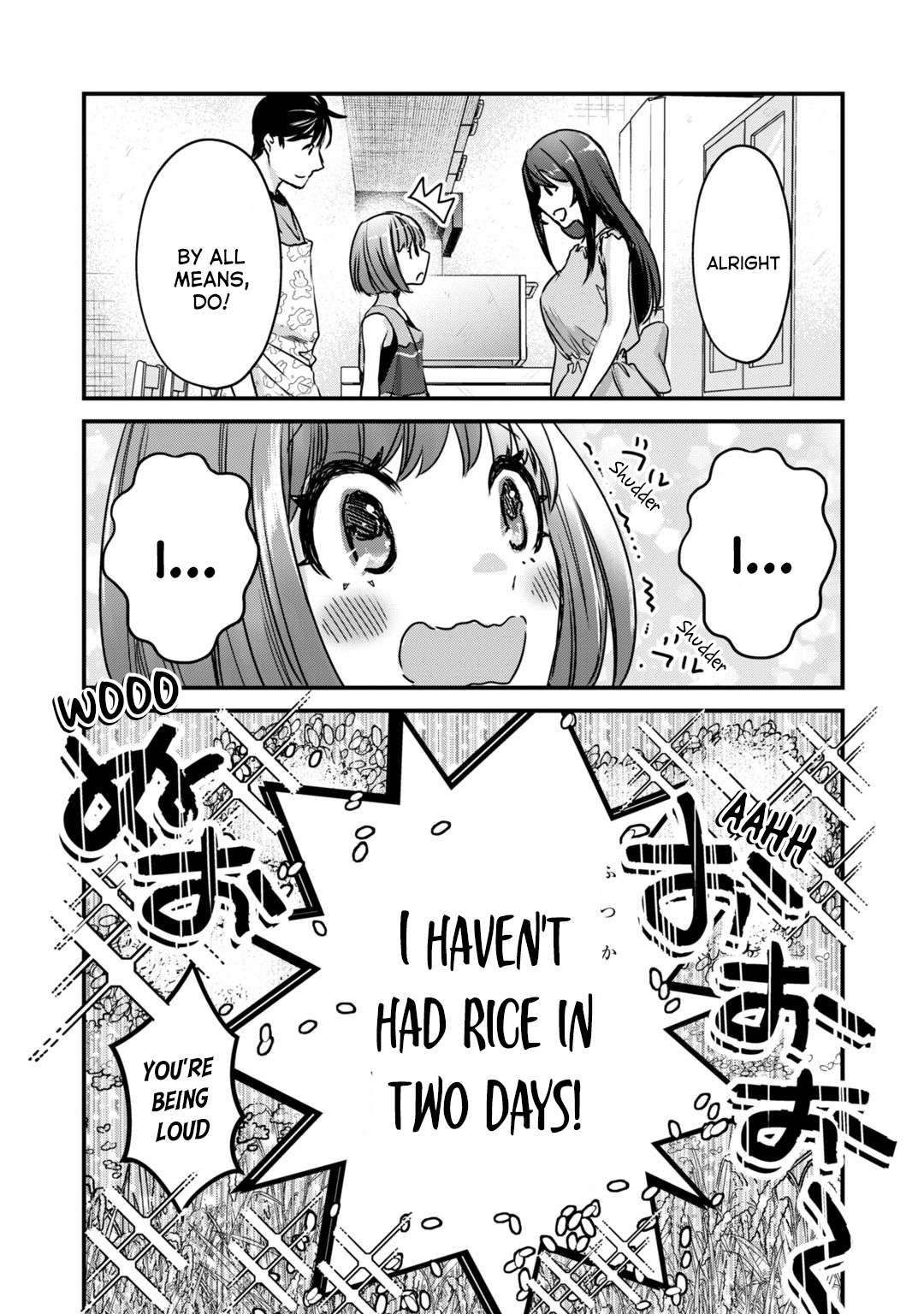 It's Fun Having a 300,000 Yen a Month Job Welcoming Home an Onee-san Who Doesn't Find Meaning in a Job That Pays Her 500,000 Yen a Month chapter 17 page 23