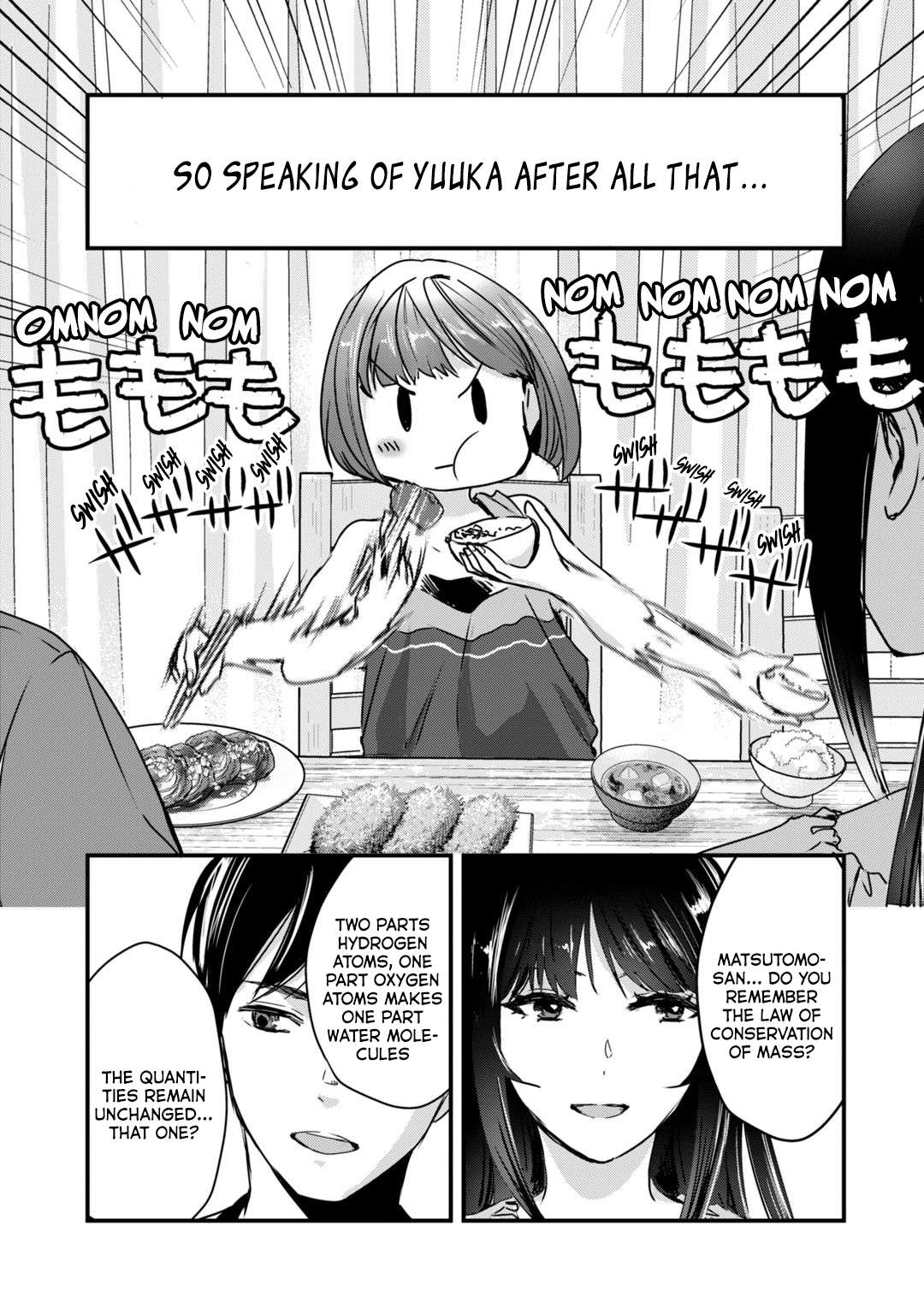 It's Fun Having a 300,000 Yen a Month Job Welcoming Home an Onee-san Who Doesn't Find Meaning in a Job That Pays Her 500,000 Yen a Month chapter 17 page 24