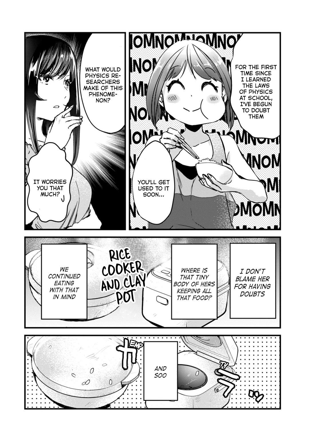 It's Fun Having a 300,000 Yen a Month Job Welcoming Home an Onee-san Who Doesn't Find Meaning in a Job That Pays Her 500,000 Yen a Month chapter 17 page 25