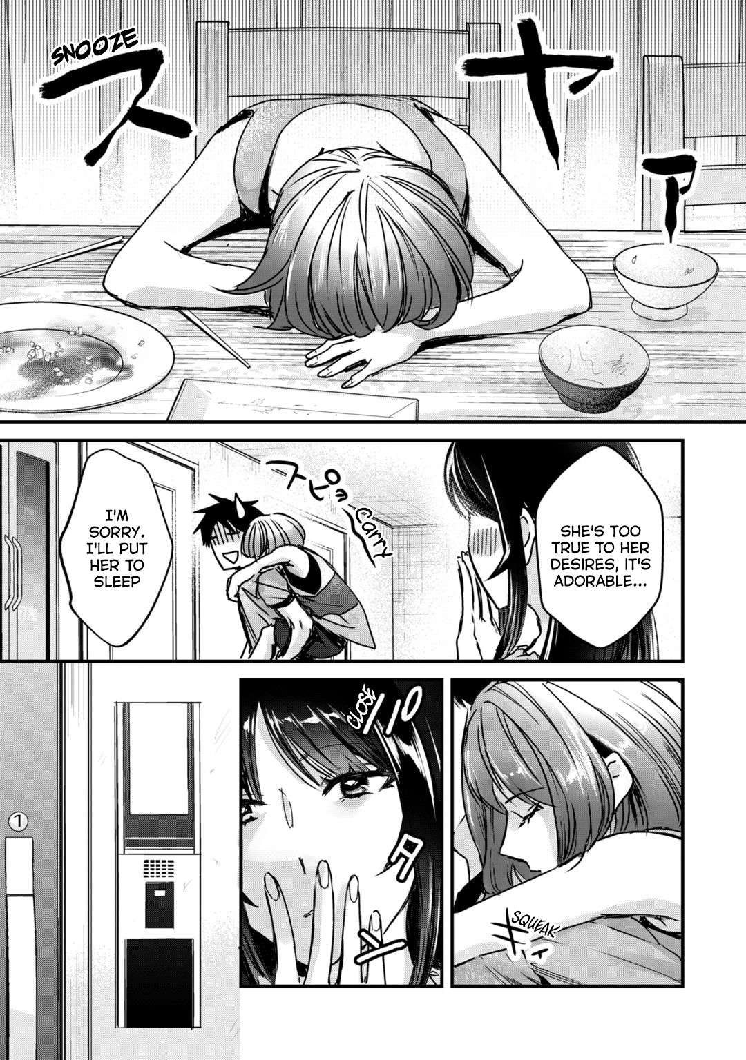 It's Fun Having a 300,000 Yen a Month Job Welcoming Home an Onee-san Who Doesn't Find Meaning in a Job That Pays Her 500,000 Yen a Month chapter 17 page 26