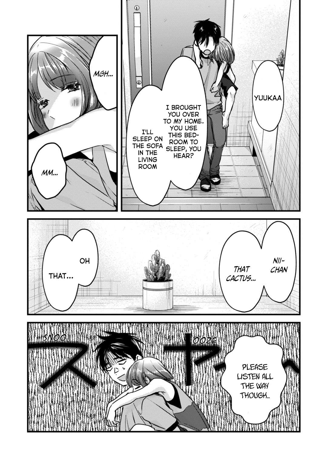 It's Fun Having a 300,000 Yen a Month Job Welcoming Home an Onee-san Who Doesn't Find Meaning in a Job That Pays Her 500,000 Yen a Month chapter 17 page 27