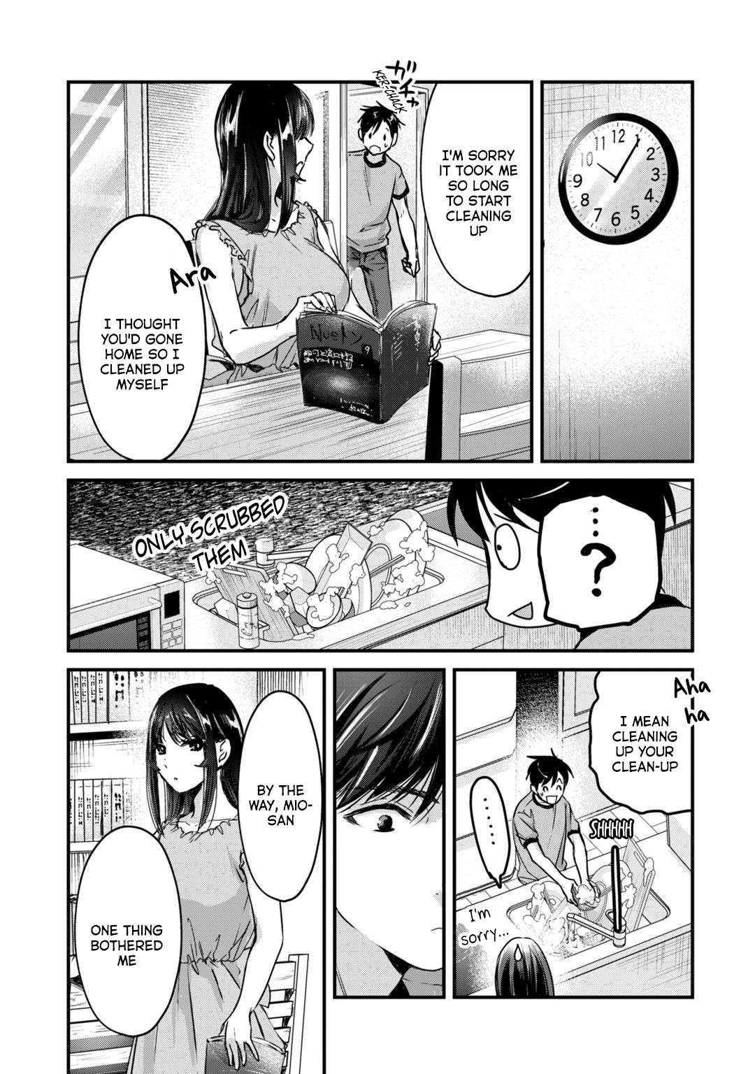 It's Fun Having a 300,000 Yen a Month Job Welcoming Home an Onee-san Who Doesn't Find Meaning in a Job That Pays Her 500,000 Yen a Month chapter 17 page 28