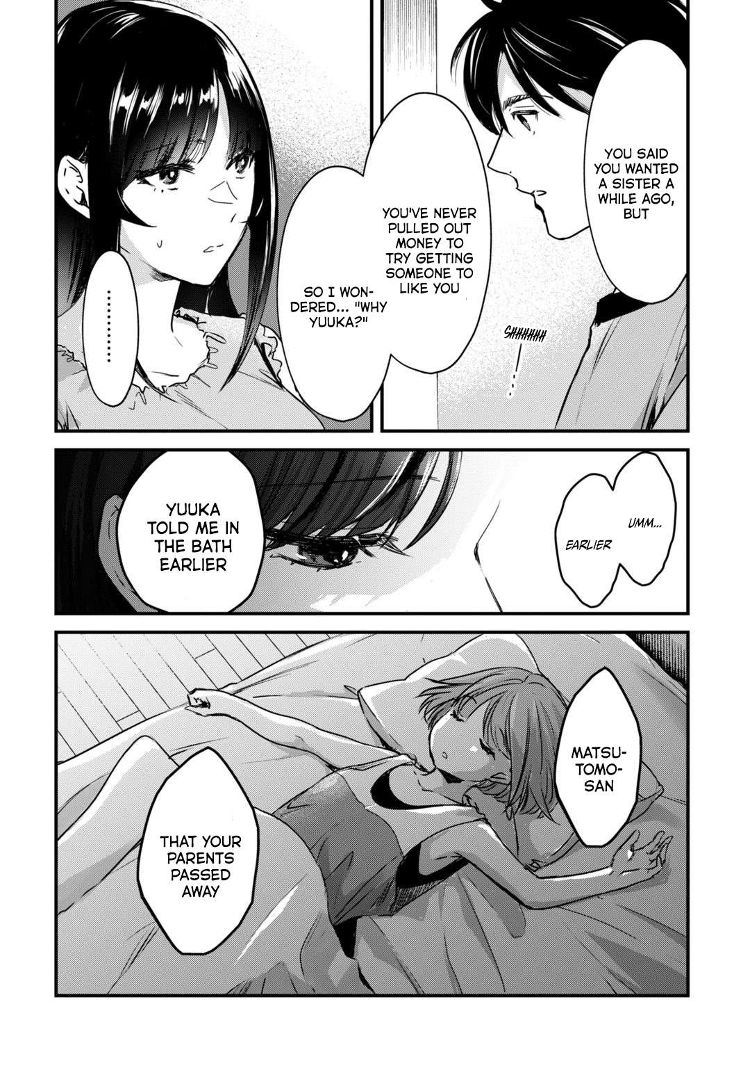 It's Fun Having a 300,000 Yen a Month Job Welcoming Home an Onee-san Who Doesn't Find Meaning in a Job That Pays Her 500,000 Yen a Month chapter 17 page 29
