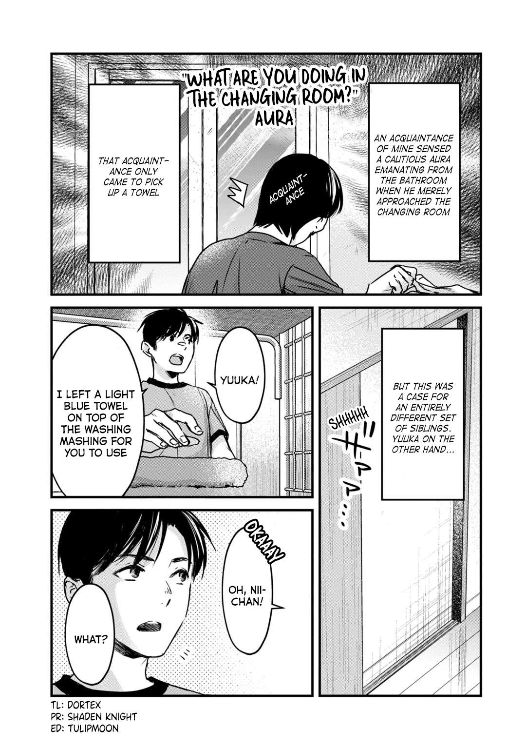 It's Fun Having a 300,000 Yen a Month Job Welcoming Home an Onee-san Who Doesn't Find Meaning in a Job That Pays Her 500,000 Yen a Month chapter 17 page 4