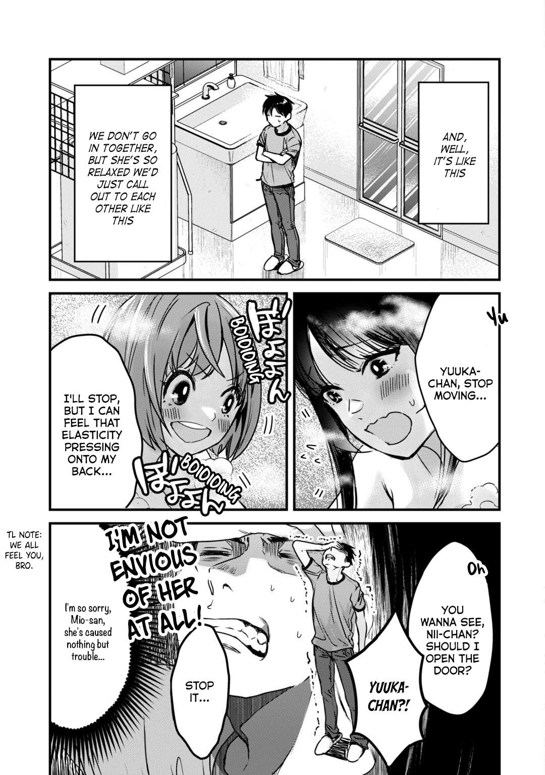 It's Fun Having a 300,000 Yen a Month Job Welcoming Home an Onee-san Who Doesn't Find Meaning in a Job That Pays Her 500,000 Yen a Month chapter 17 page 6