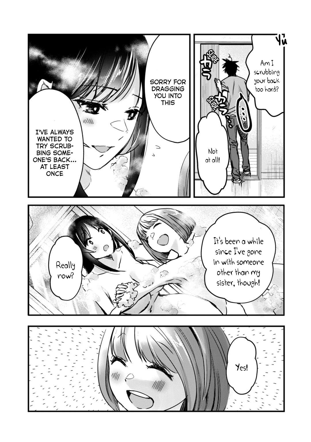 It's Fun Having a 300,000 Yen a Month Job Welcoming Home an Onee-san Who Doesn't Find Meaning in a Job That Pays Her 500,000 Yen a Month chapter 17 page 8