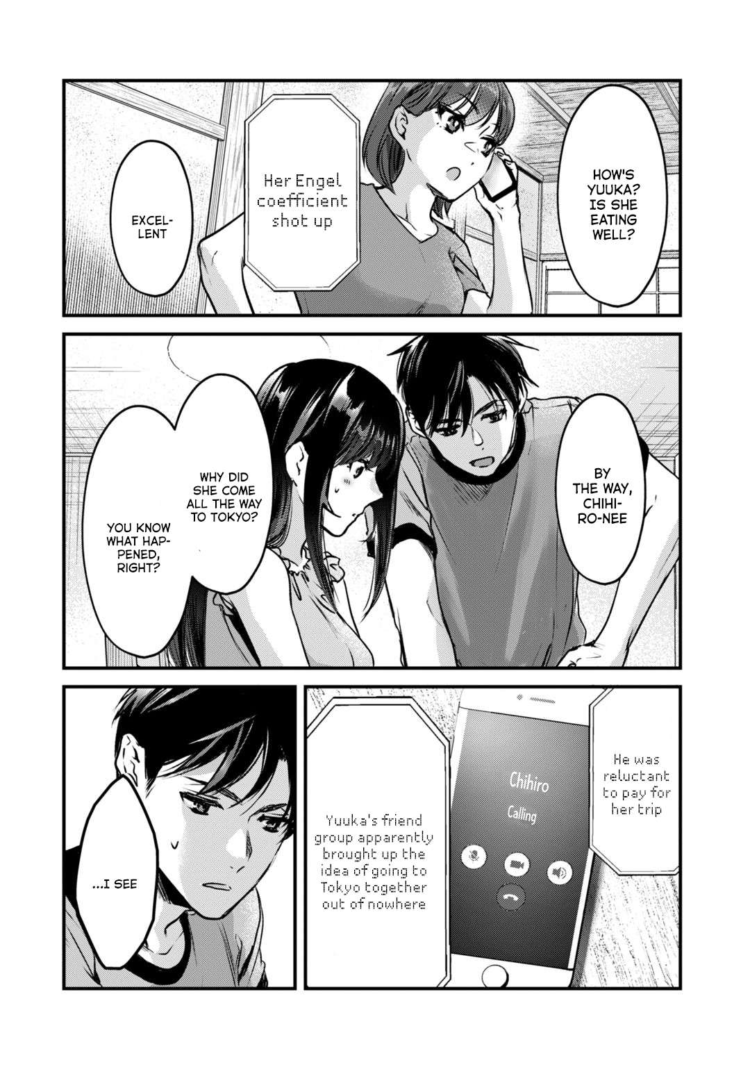 It's Fun Having a 300,000 Yen a Month Job Welcoming Home an Onee-san Who Doesn't Find Meaning in a Job That Pays Her 500,000 Yen a Month chapter 18 page 11