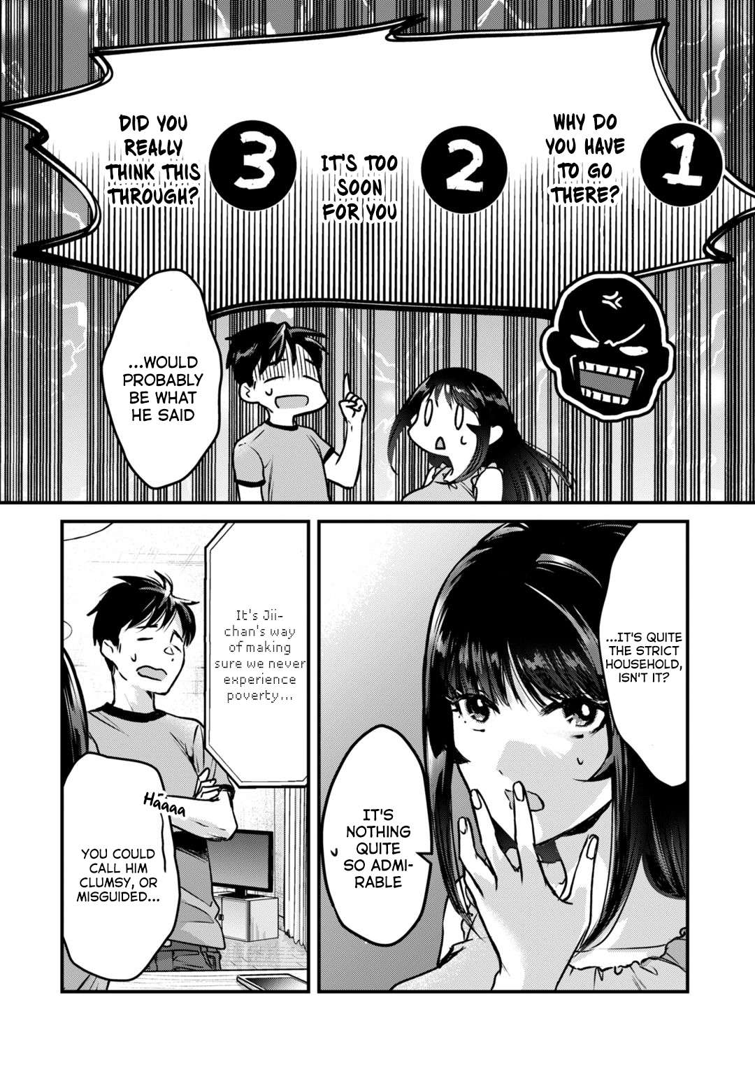 It's Fun Having a 300,000 Yen a Month Job Welcoming Home an Onee-san Who Doesn't Find Meaning in a Job That Pays Her 500,000 Yen a Month chapter 18 page 13
