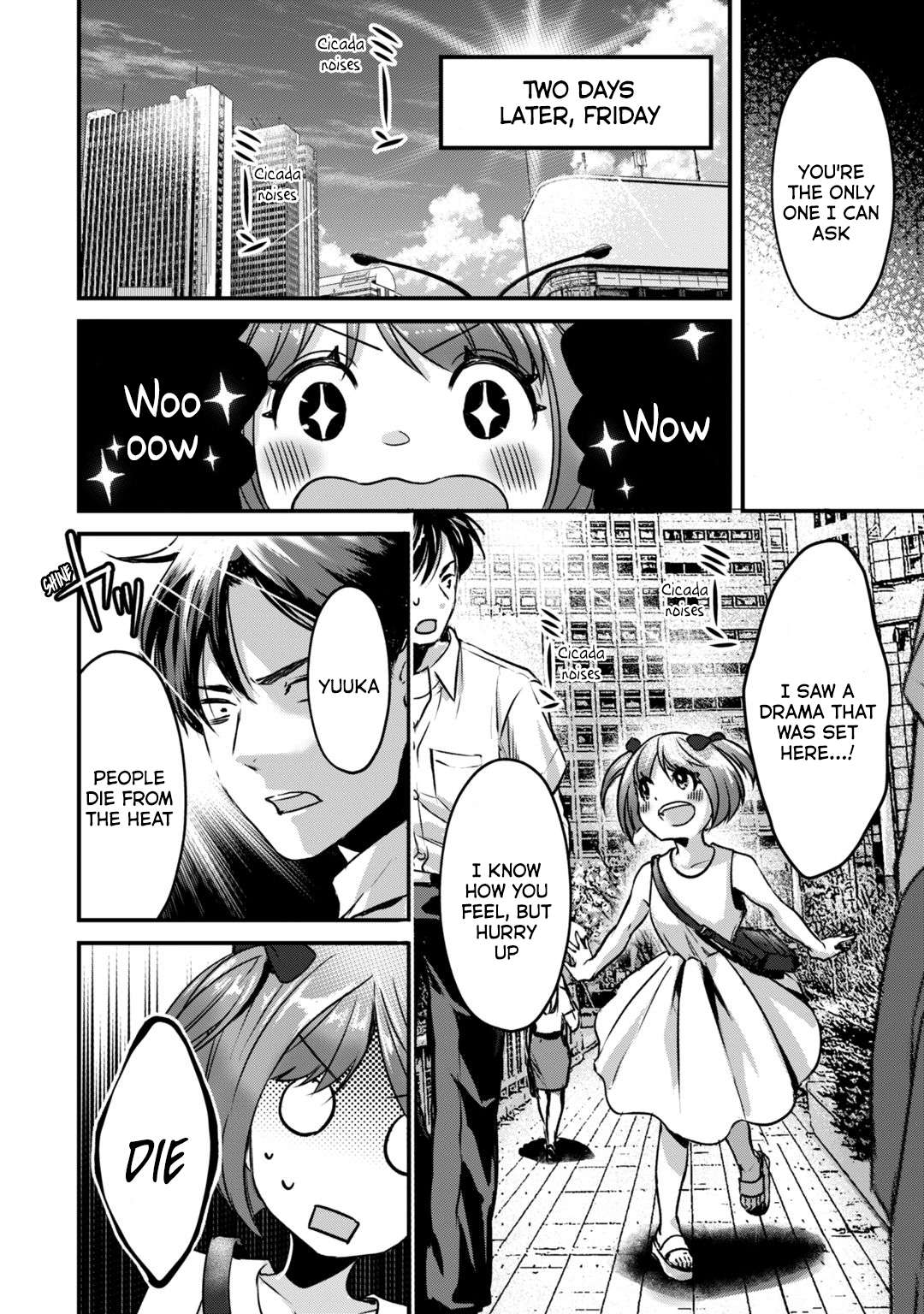It's Fun Having a 300,000 Yen a Month Job Welcoming Home an Onee-san Who Doesn't Find Meaning in a Job That Pays Her 500,000 Yen a Month chapter 18 page 17