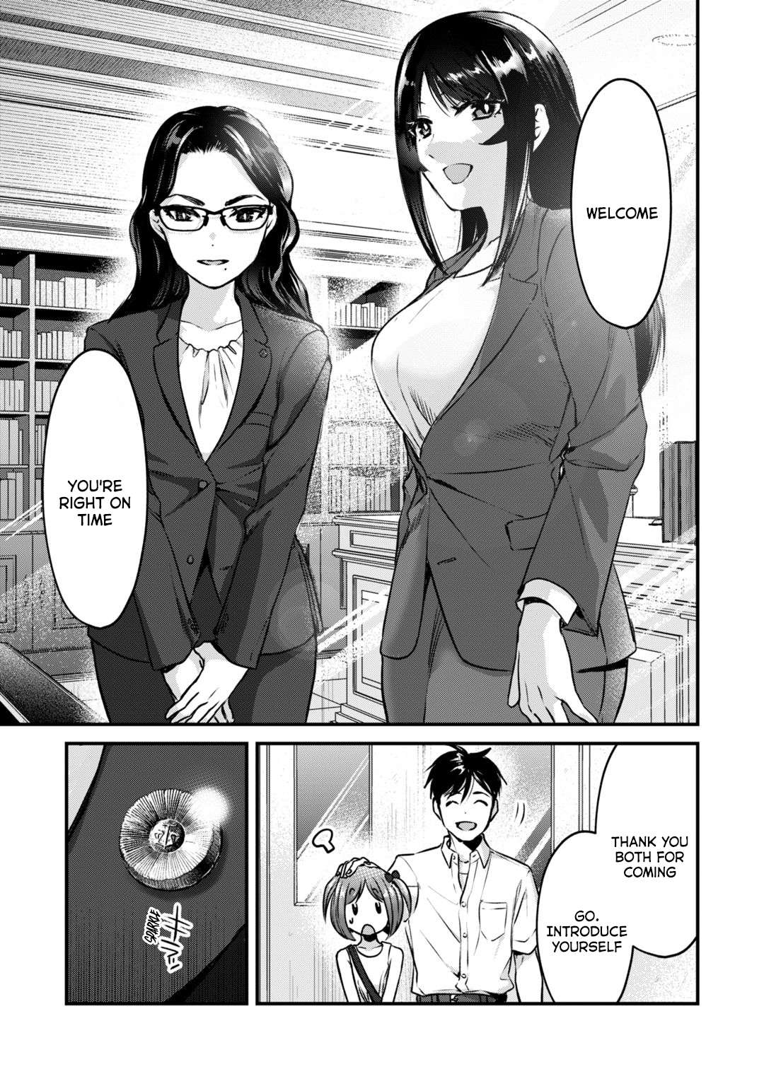 It's Fun Having a 300,000 Yen a Month Job Welcoming Home an Onee-san Who Doesn't Find Meaning in a Job That Pays Her 500,000 Yen a Month chapter 18 page 20