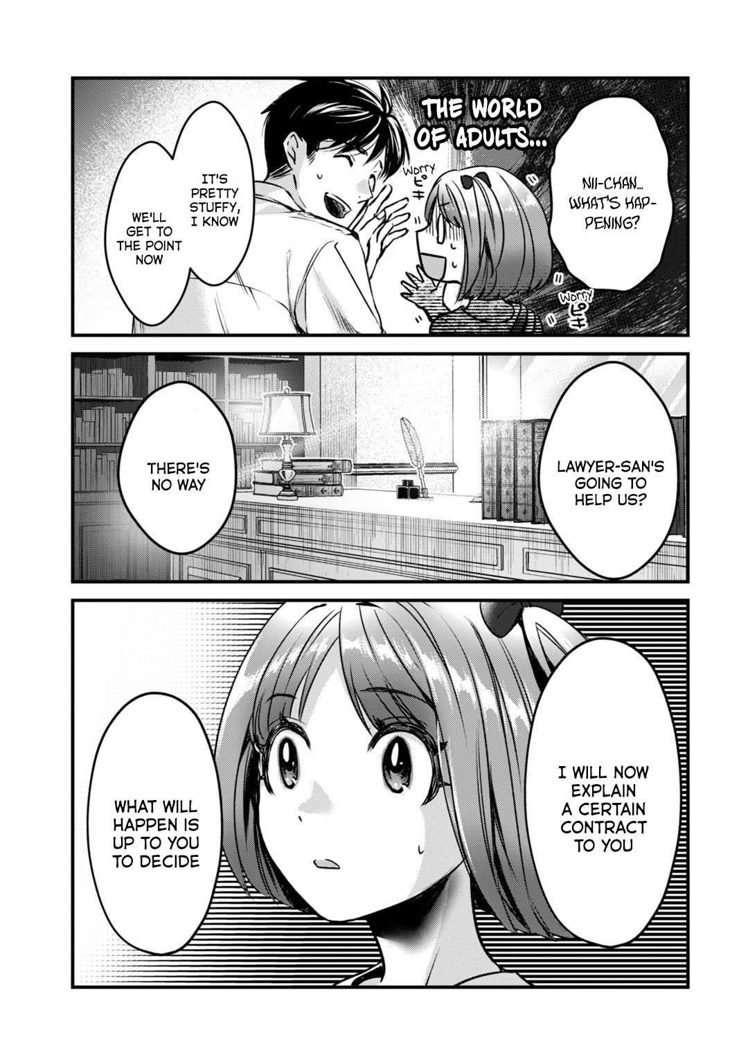 It's Fun Having a 300,000 Yen a Month Job Welcoming Home an Onee-san Who Doesn't Find Meaning in a Job That Pays Her 500,000 Yen a Month chapter 18 page 22