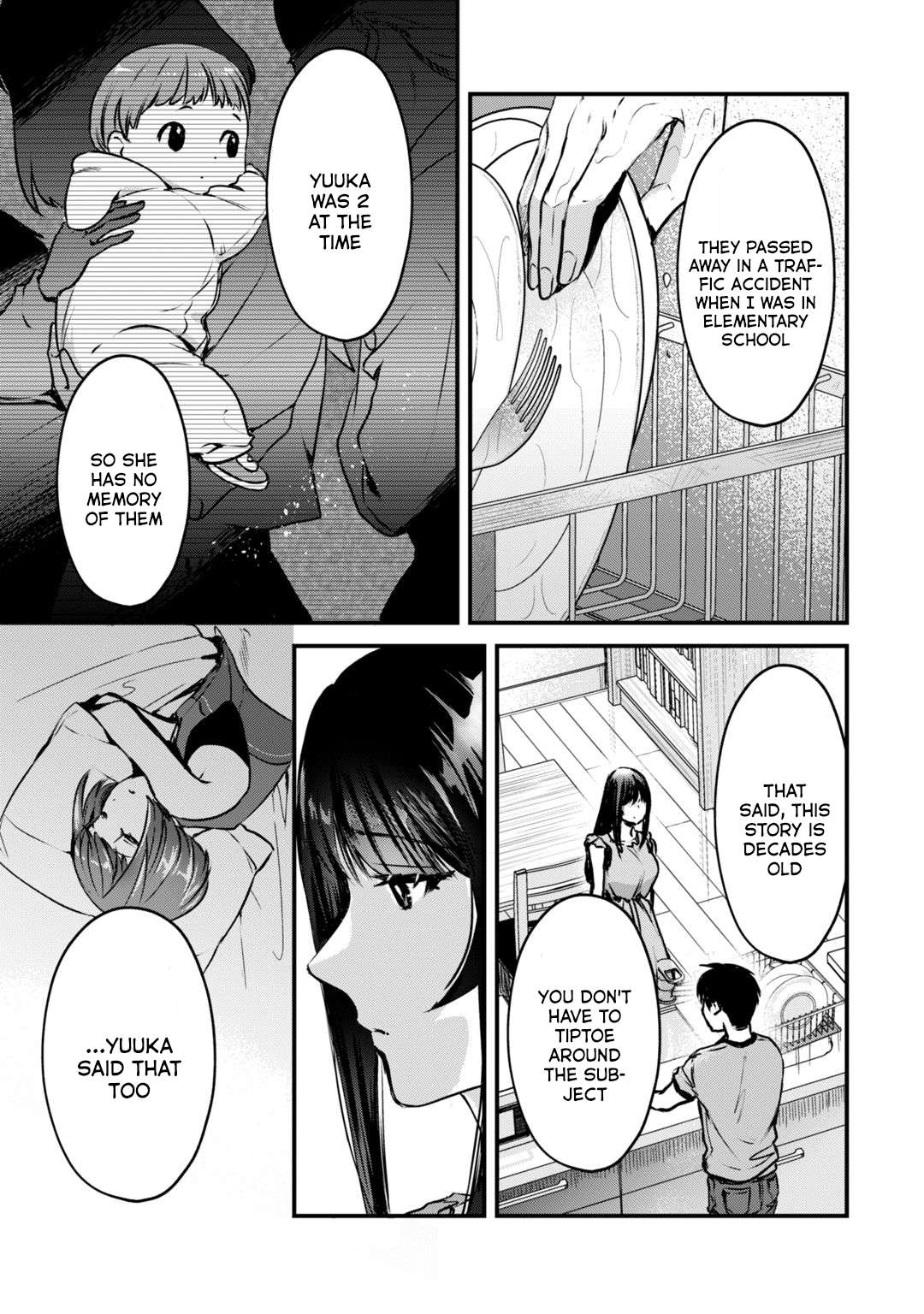 It's Fun Having a 300,000 Yen a Month Job Welcoming Home an Onee-san Who Doesn't Find Meaning in a Job That Pays Her 500,000 Yen a Month chapter 18 page 4