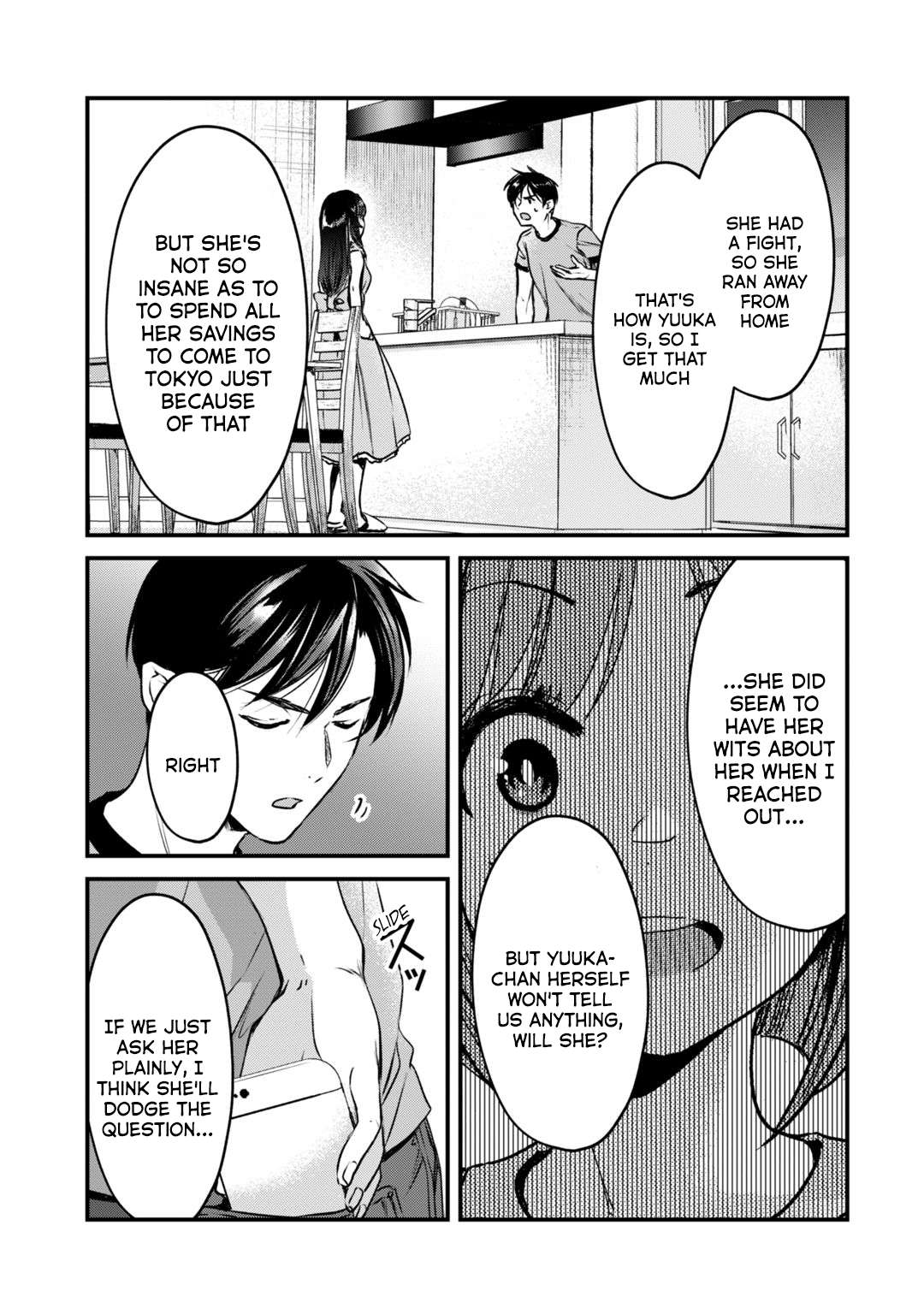 It's Fun Having a 300,000 Yen a Month Job Welcoming Home an Onee-san Who Doesn't Find Meaning in a Job That Pays Her 500,000 Yen a Month chapter 18 page 8