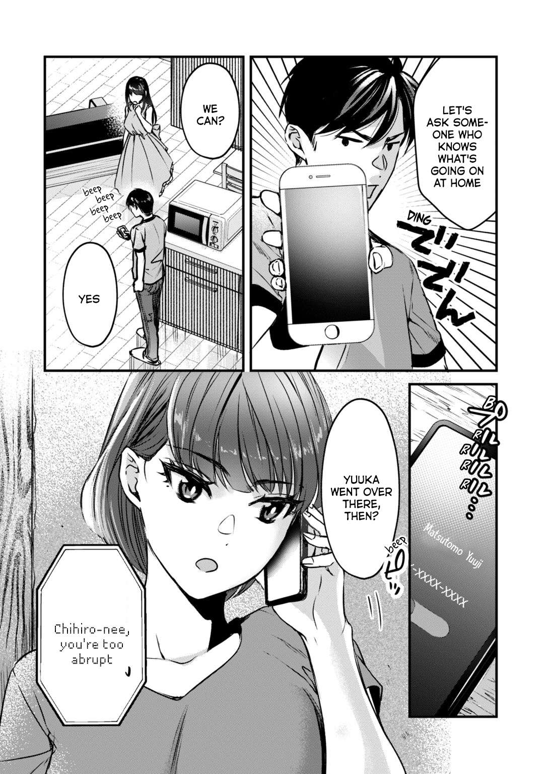 It's Fun Having a 300,000 Yen a Month Job Welcoming Home an Onee-san Who Doesn't Find Meaning in a Job That Pays Her 500,000 Yen a Month chapter 18 page 9
