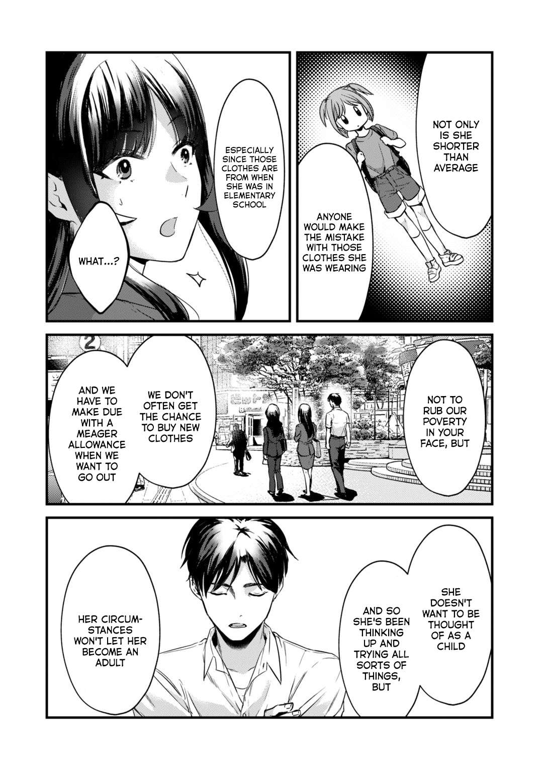 It's Fun Having a 300,000 Yen a Month Job Welcoming Home an Onee-san Who Doesn't Find Meaning in a Job That Pays Her 500,000 Yen a Month chapter 19 page 13