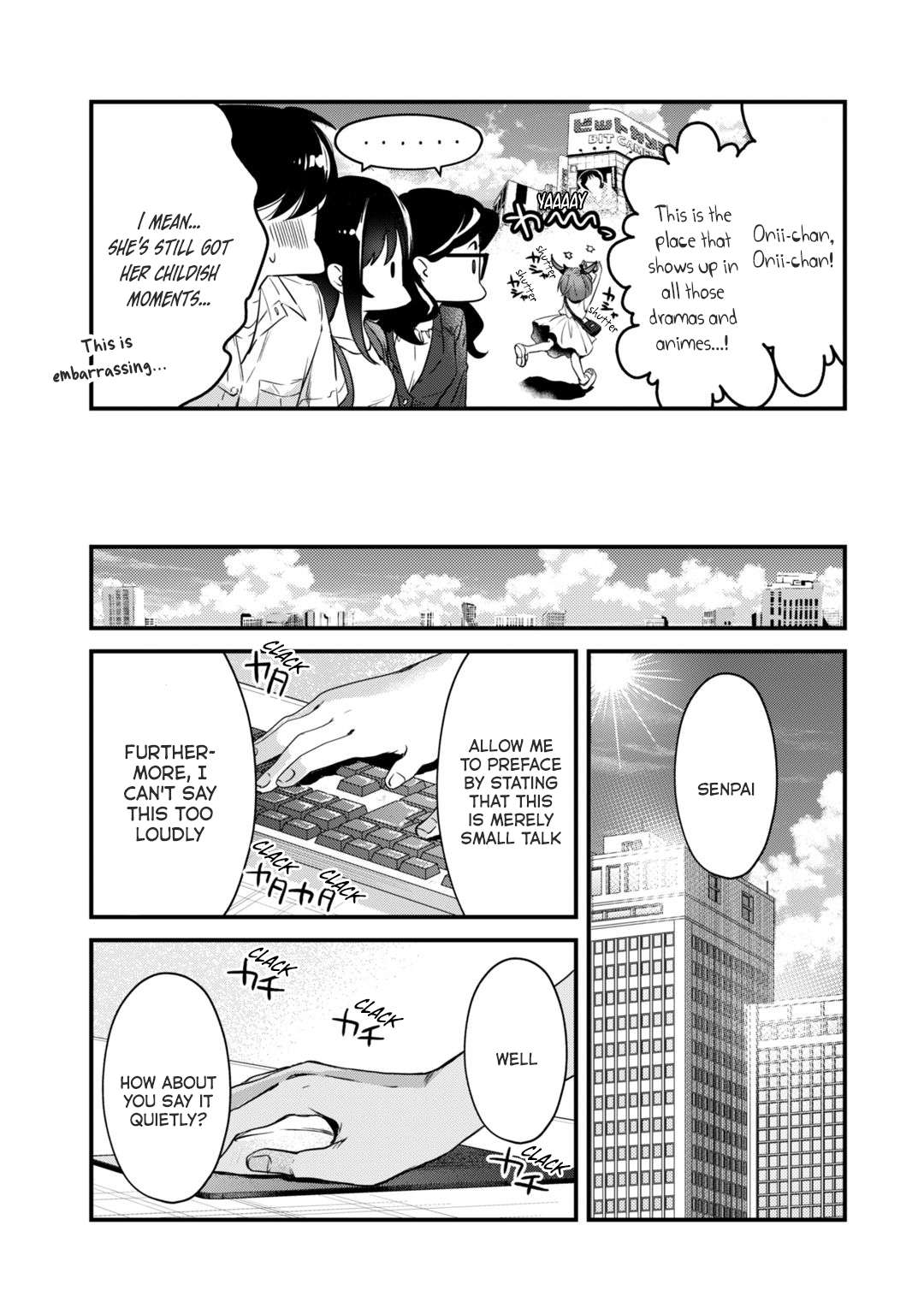 It's Fun Having a 300,000 Yen a Month Job Welcoming Home an Onee-san Who Doesn't Find Meaning in a Job That Pays Her 500,000 Yen a Month chapter 19 page 14