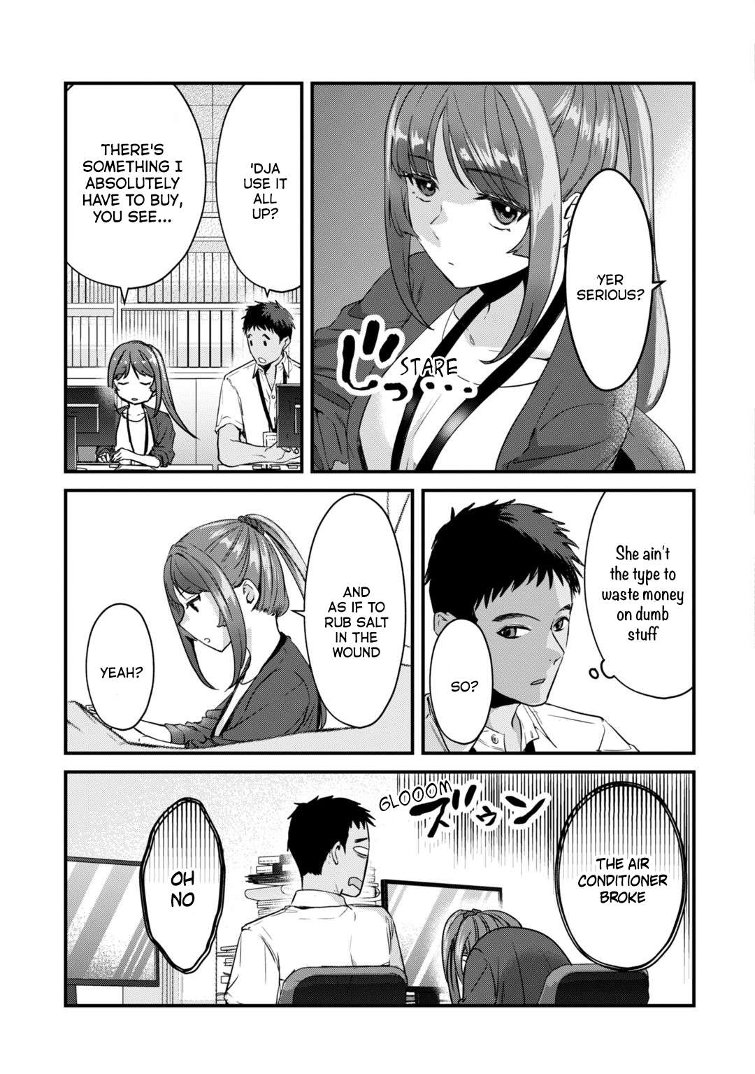 It's Fun Having a 300,000 Yen a Month Job Welcoming Home an Onee-san Who Doesn't Find Meaning in a Job That Pays Her 500,000 Yen a Month chapter 19 page 16