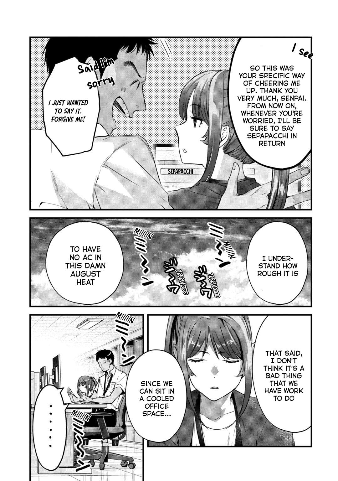 It's Fun Having a 300,000 Yen a Month Job Welcoming Home an Onee-san Who Doesn't Find Meaning in a Job That Pays Her 500,000 Yen a Month chapter 19 page 18