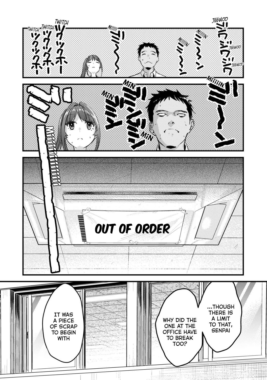 It's Fun Having a 300,000 Yen a Month Job Welcoming Home an Onee-san Who Doesn't Find Meaning in a Job That Pays Her 500,000 Yen a Month chapter 19 page 19