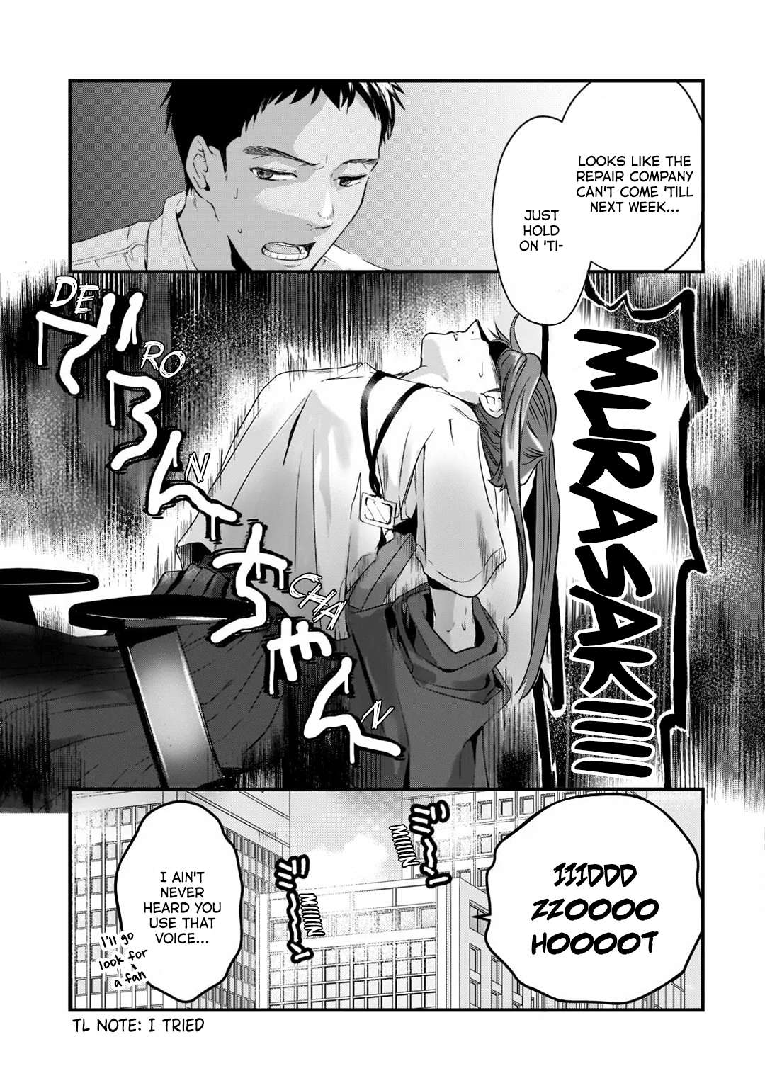 It's Fun Having a 300,000 Yen a Month Job Welcoming Home an Onee-san Who Doesn't Find Meaning in a Job That Pays Her 500,000 Yen a Month chapter 19 page 20