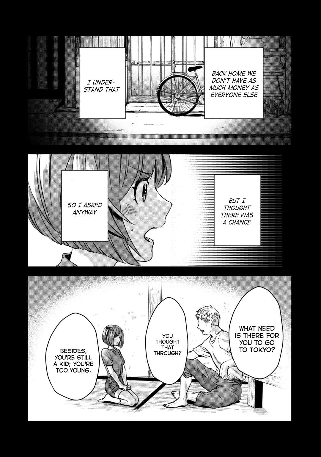 It's Fun Having a 300,000 Yen a Month Job Welcoming Home an Onee-san Who Doesn't Find Meaning in a Job That Pays Her 500,000 Yen a Month chapter 19 page 3