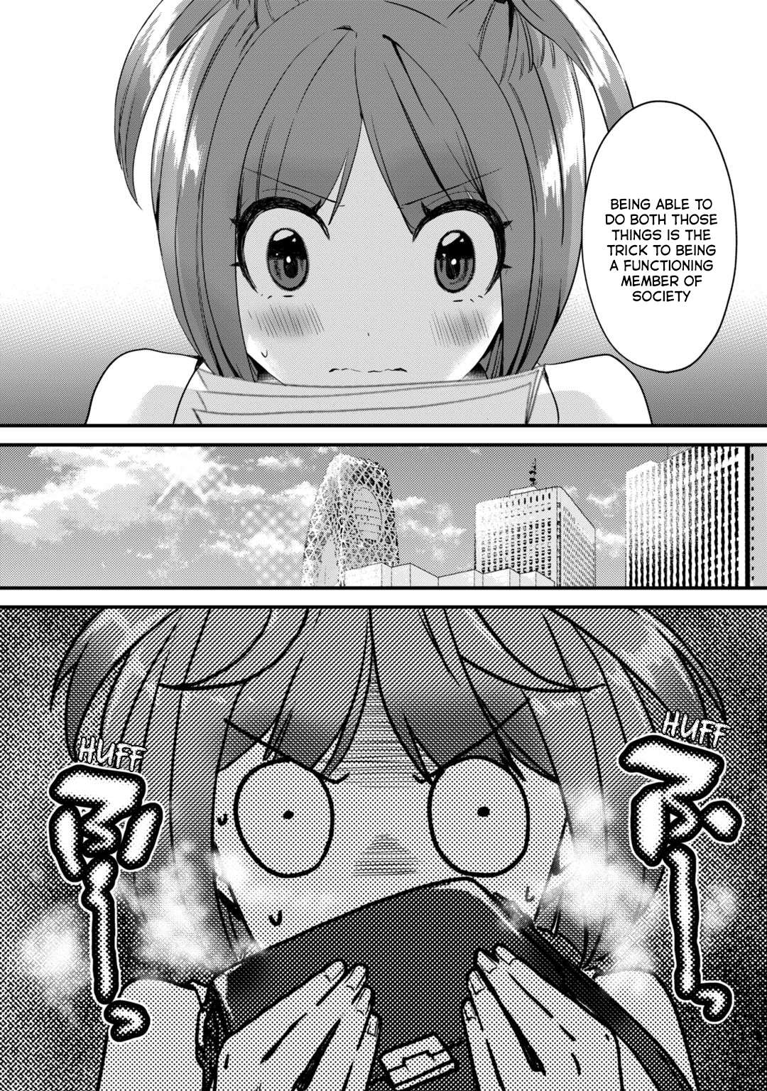 It's Fun Having a 300,000 Yen a Month Job Welcoming Home an Onee-san Who Doesn't Find Meaning in a Job That Pays Her 500,000 Yen a Month chapter 19 page 9