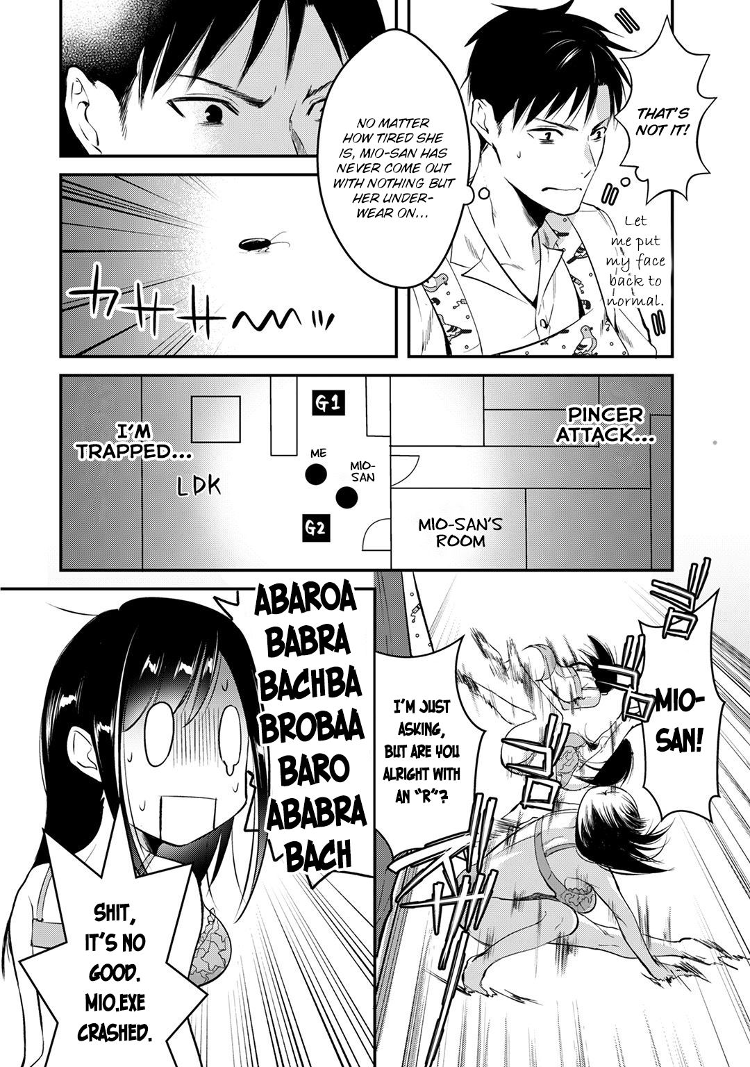 It's Fun Having a 300,000 Yen a Month Job Welcoming Home an Onee-san Who Doesn't Find Meaning in a Job That Pays Her 500,000 Yen a Month chapter 2 page 12