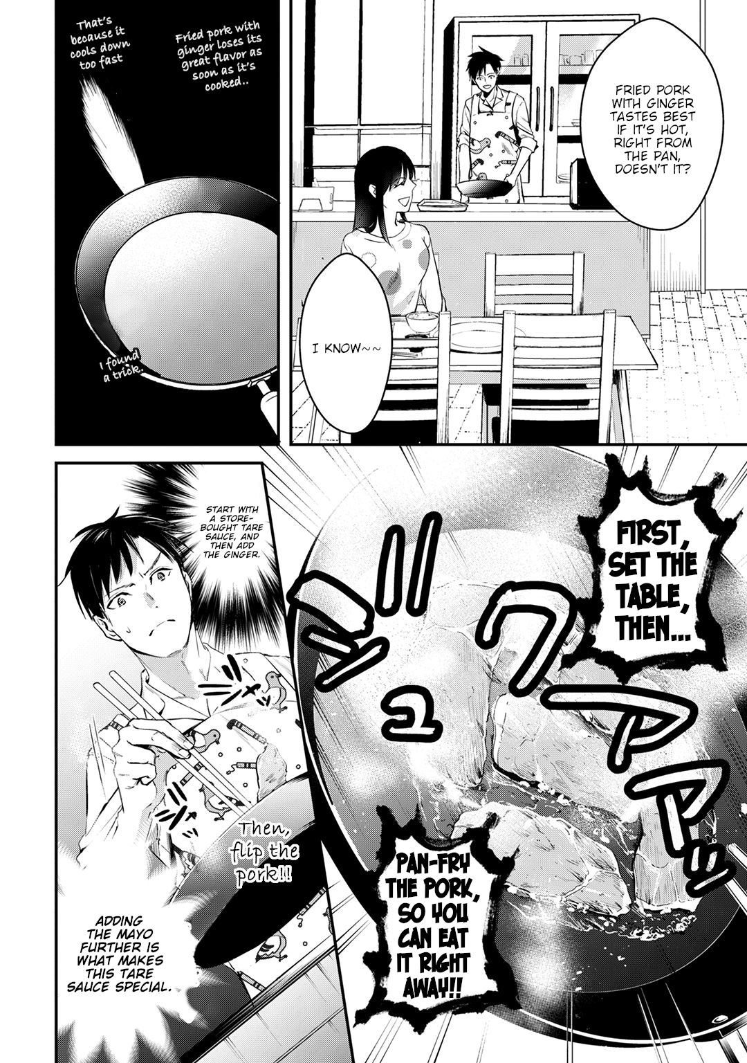 It's Fun Having a 300,000 Yen a Month Job Welcoming Home an Onee-san Who Doesn't Find Meaning in a Job That Pays Her 500,000 Yen a Month chapter 2 page 16