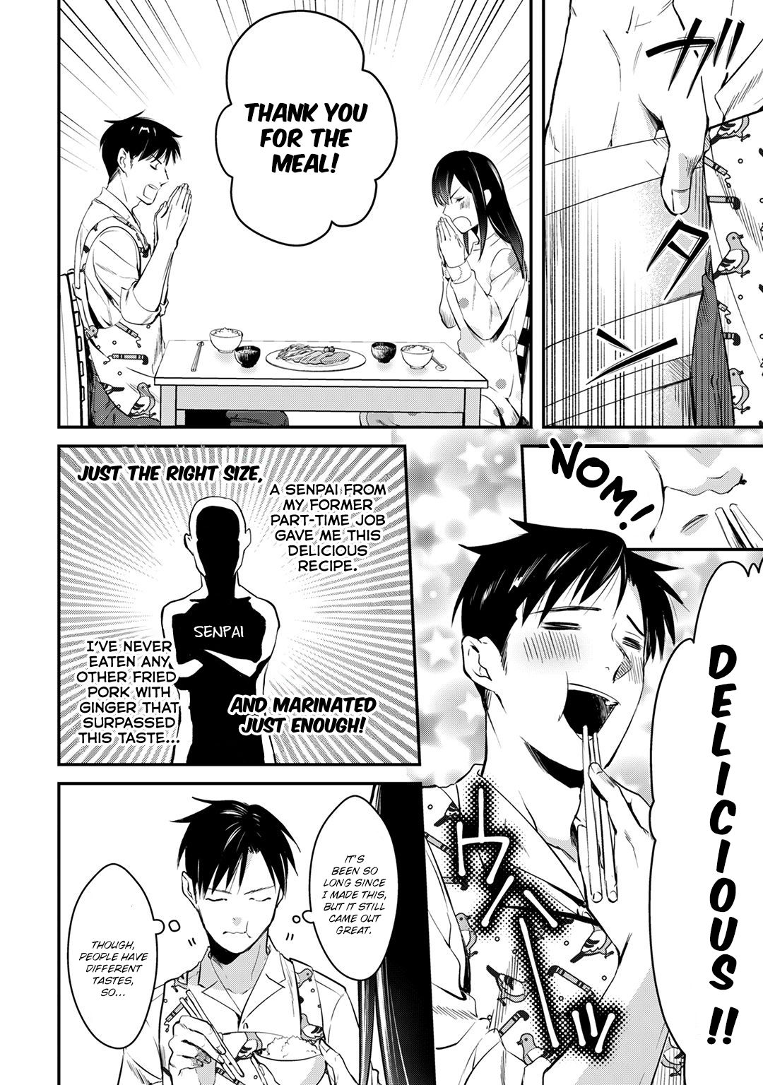 It's Fun Having a 300,000 Yen a Month Job Welcoming Home an Onee-san Who Doesn't Find Meaning in a Job That Pays Her 500,000 Yen a Month chapter 2 page 18