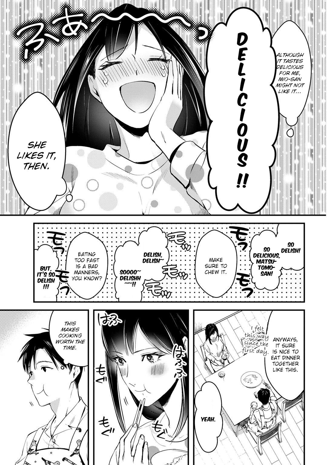 It's Fun Having a 300,000 Yen a Month Job Welcoming Home an Onee-san Who Doesn't Find Meaning in a Job That Pays Her 500,000 Yen a Month chapter 2 page 19