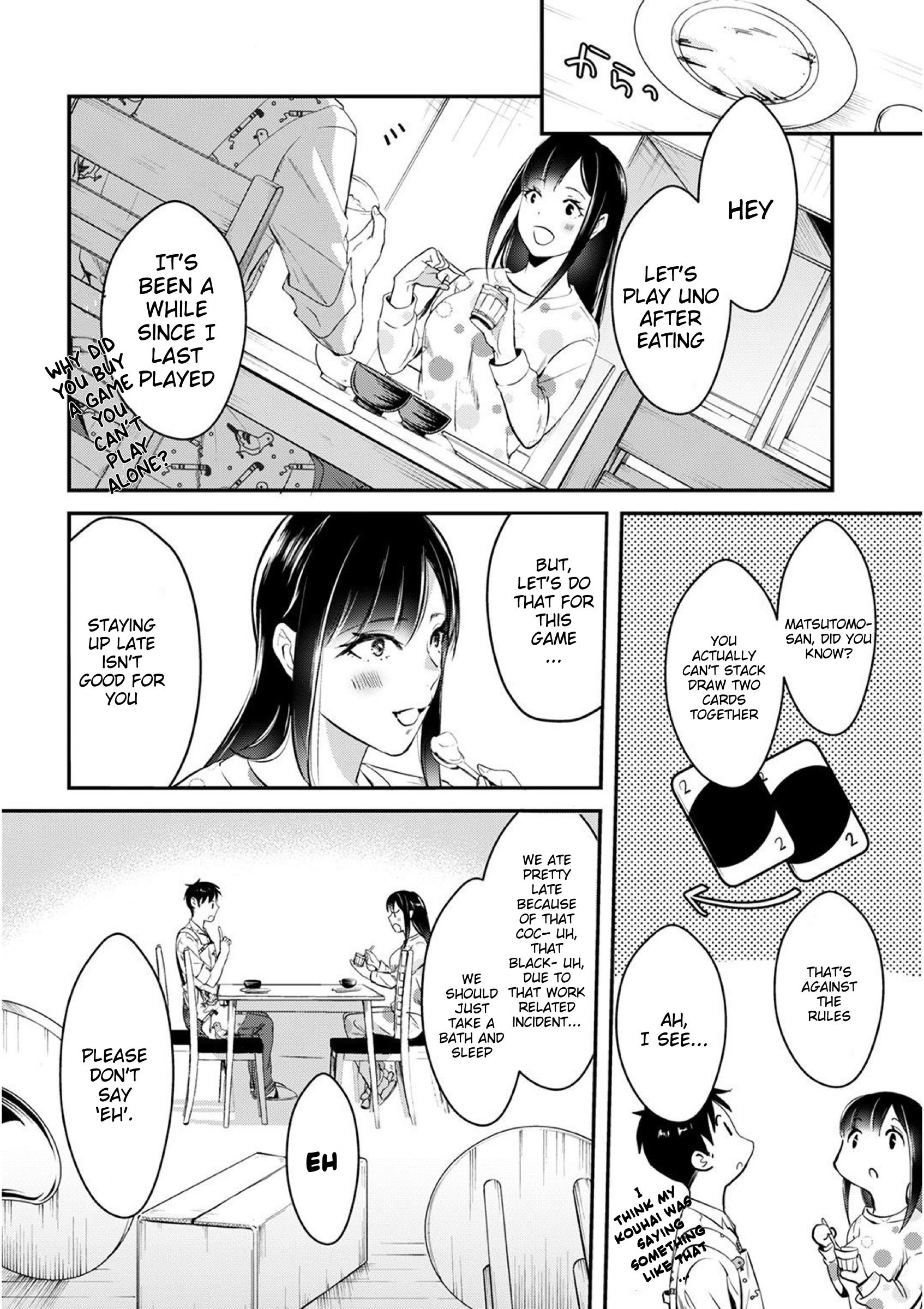 It's Fun Having a 300,000 Yen a Month Job Welcoming Home an Onee-san Who Doesn't Find Meaning in a Job That Pays Her 500,000 Yen a Month chapter 2 page 20