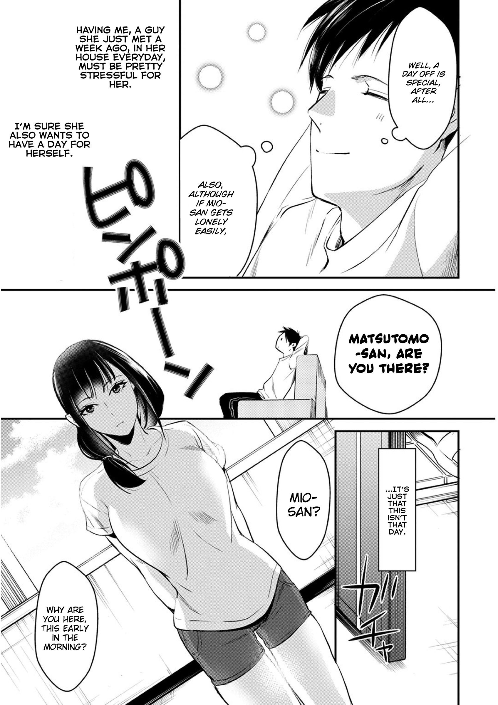 It's Fun Having a 300,000 Yen a Month Job Welcoming Home an Onee-san Who Doesn't Find Meaning in a Job That Pays Her 500,000 Yen a Month chapter 2 page 23