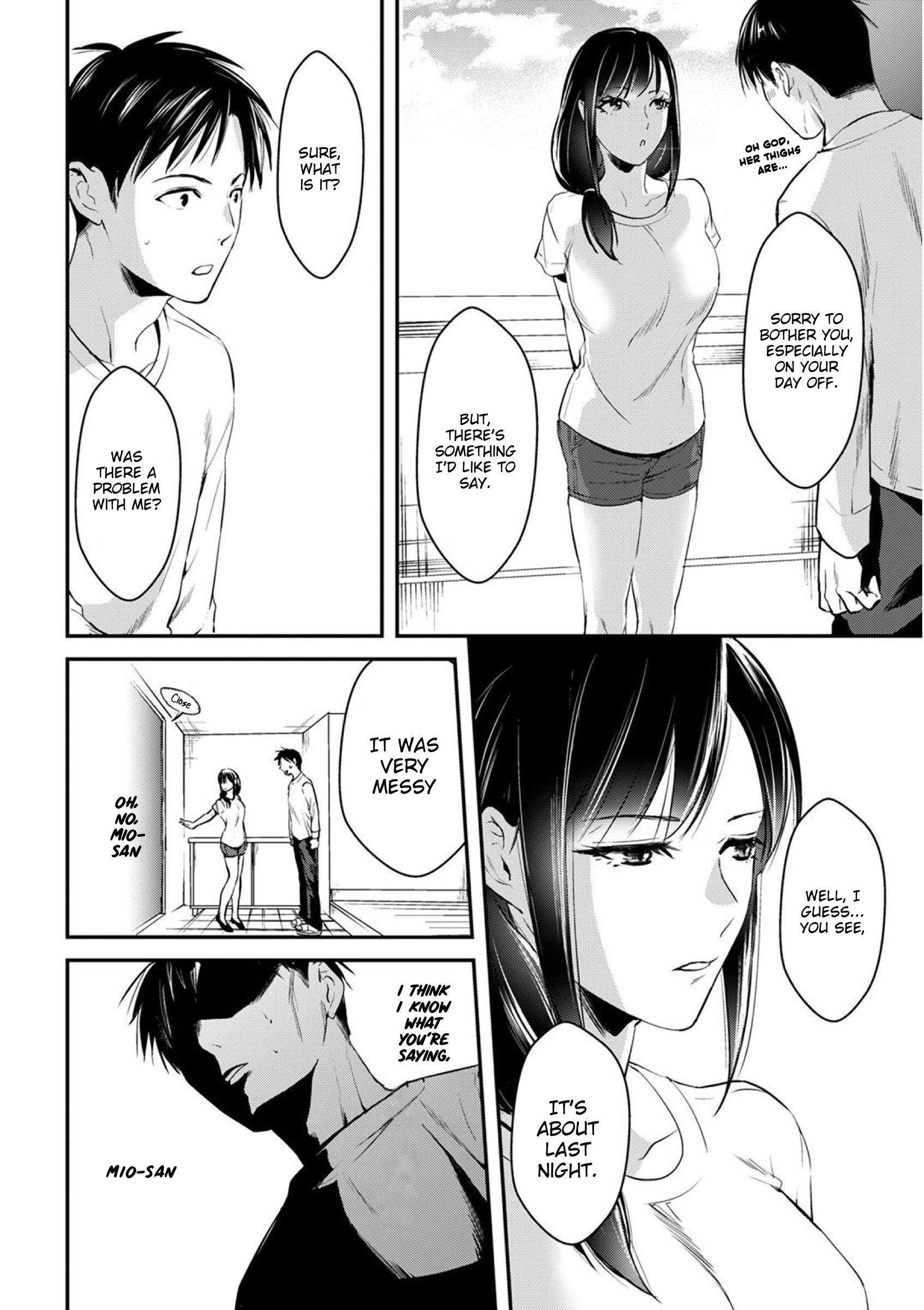 It's Fun Having a 300,000 Yen a Month Job Welcoming Home an Onee-san Who Doesn't Find Meaning in a Job That Pays Her 500,000 Yen a Month chapter 2 page 24