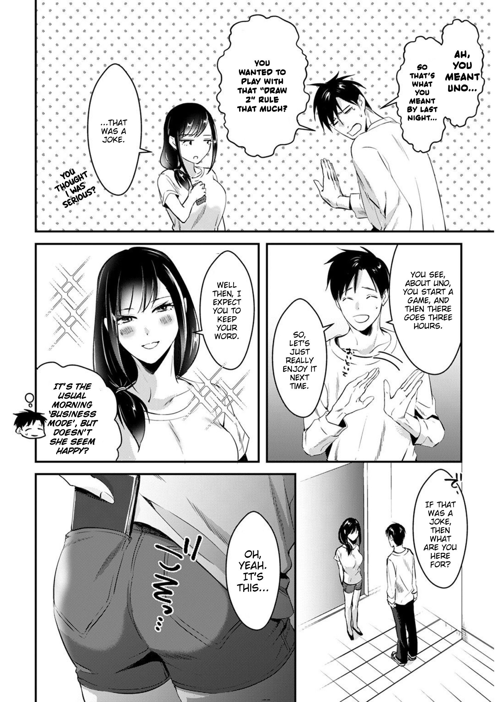 It's Fun Having a 300,000 Yen a Month Job Welcoming Home an Onee-san Who Doesn't Find Meaning in a Job That Pays Her 500,000 Yen a Month chapter 2 page 26
