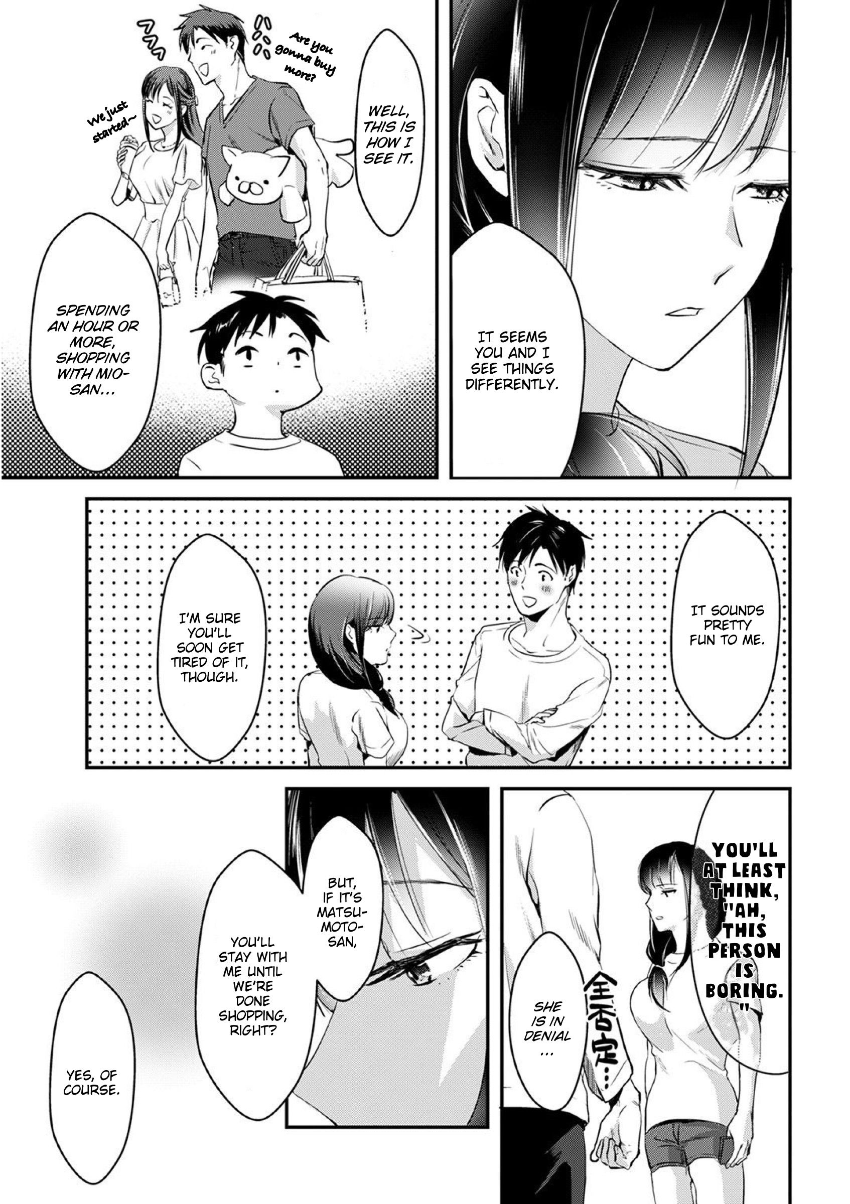 It's Fun Having a 300,000 Yen a Month Job Welcoming Home an Onee-san Who Doesn't Find Meaning in a Job That Pays Her 500,000 Yen a Month chapter 2 page 29
