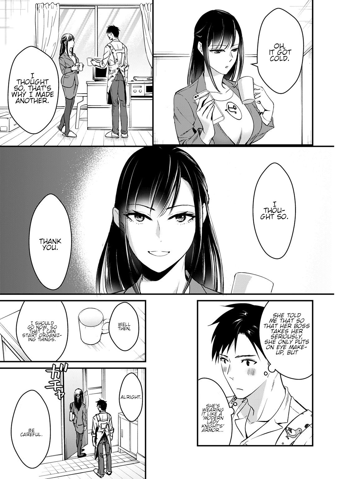 It's Fun Having a 300,000 Yen a Month Job Welcoming Home an Onee-san Who Doesn't Find Meaning in a Job That Pays Her 500,000 Yen a Month chapter 2 page 3