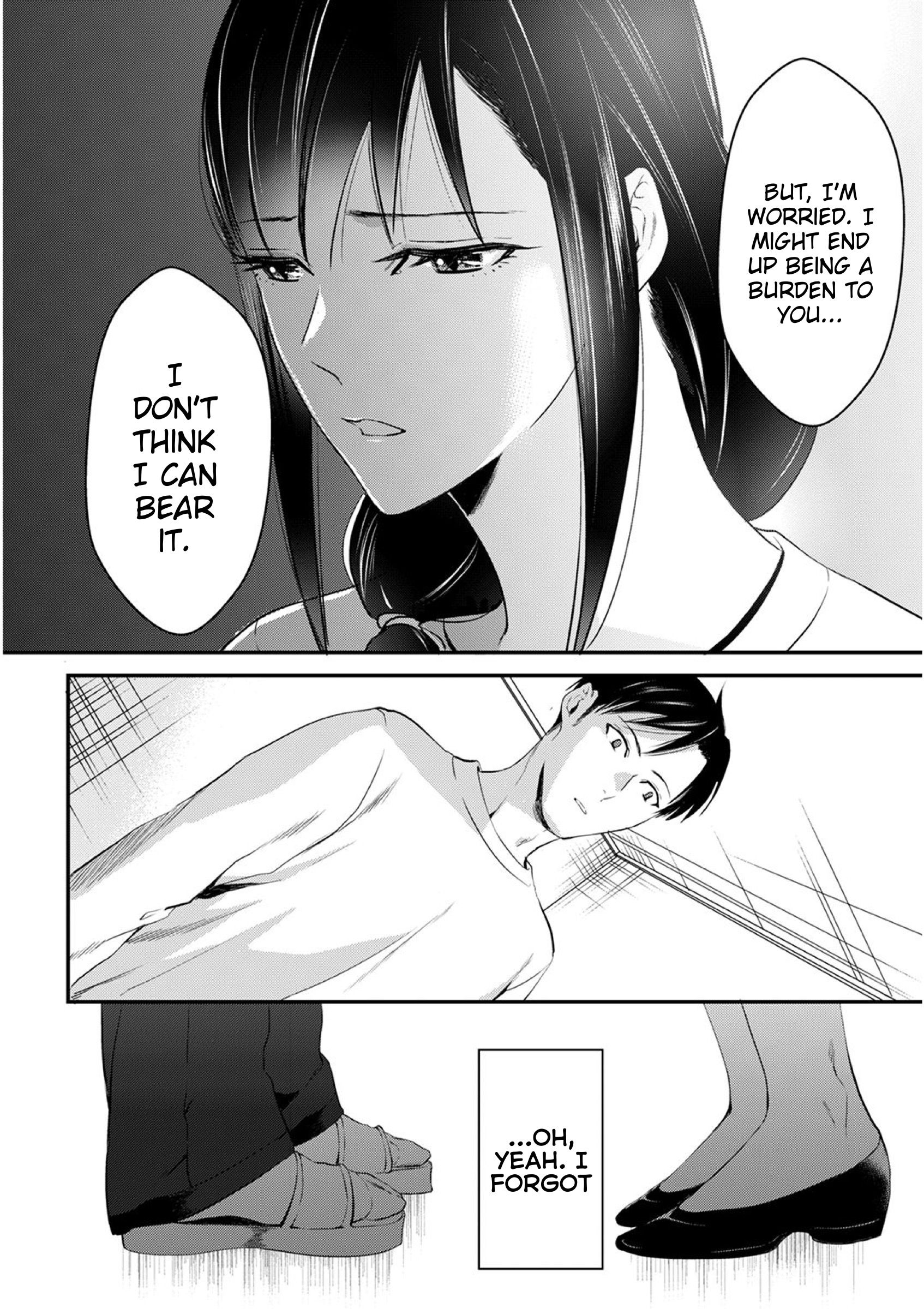 It's Fun Having a 300,000 Yen a Month Job Welcoming Home an Onee-san Who Doesn't Find Meaning in a Job That Pays Her 500,000 Yen a Month chapter 2 page 30