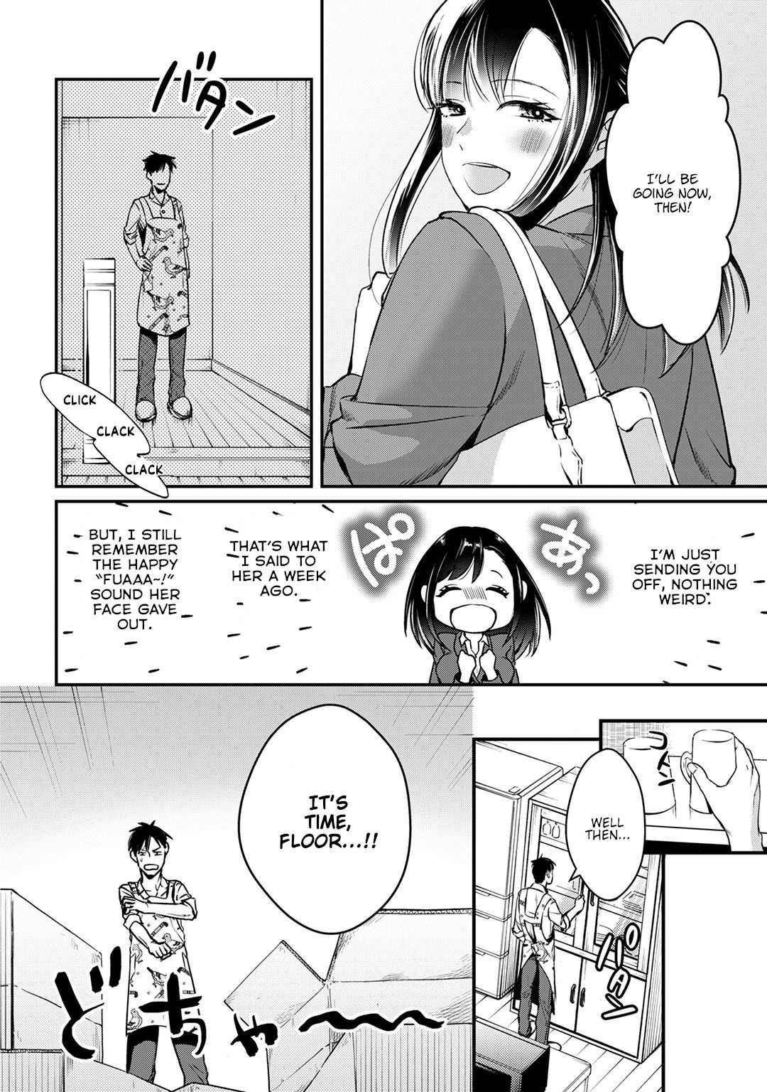 It's Fun Having a 300,000 Yen a Month Job Welcoming Home an Onee-san Who Doesn't Find Meaning in a Job That Pays Her 500,000 Yen a Month chapter 2 page 4