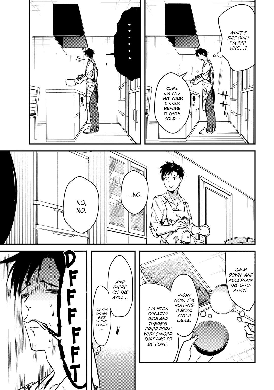 It's Fun Having a 300,000 Yen a Month Job Welcoming Home an Onee-san Who Doesn't Find Meaning in a Job That Pays Her 500,000 Yen a Month chapter 2 page 9