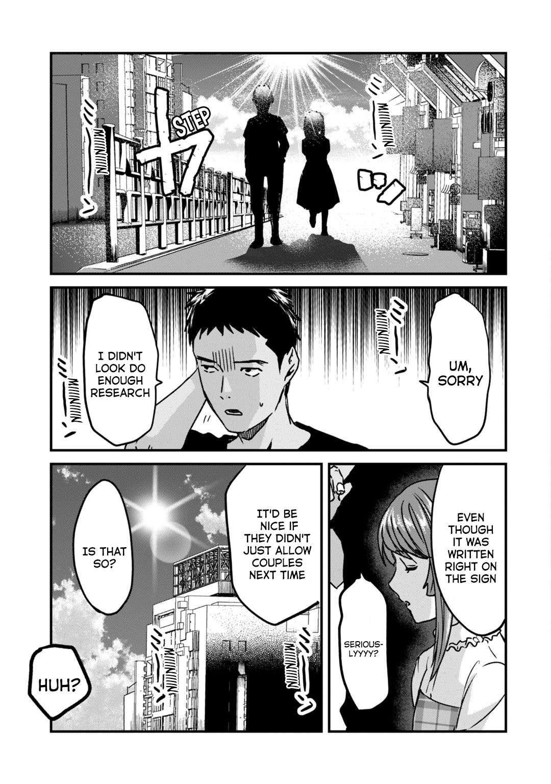 It's Fun Having a 300,000 Yen a Month Job Welcoming Home an Onee-san Who Doesn't Find Meaning in a Job That Pays Her 500,000 Yen a Month chapter 20.5 page 11
