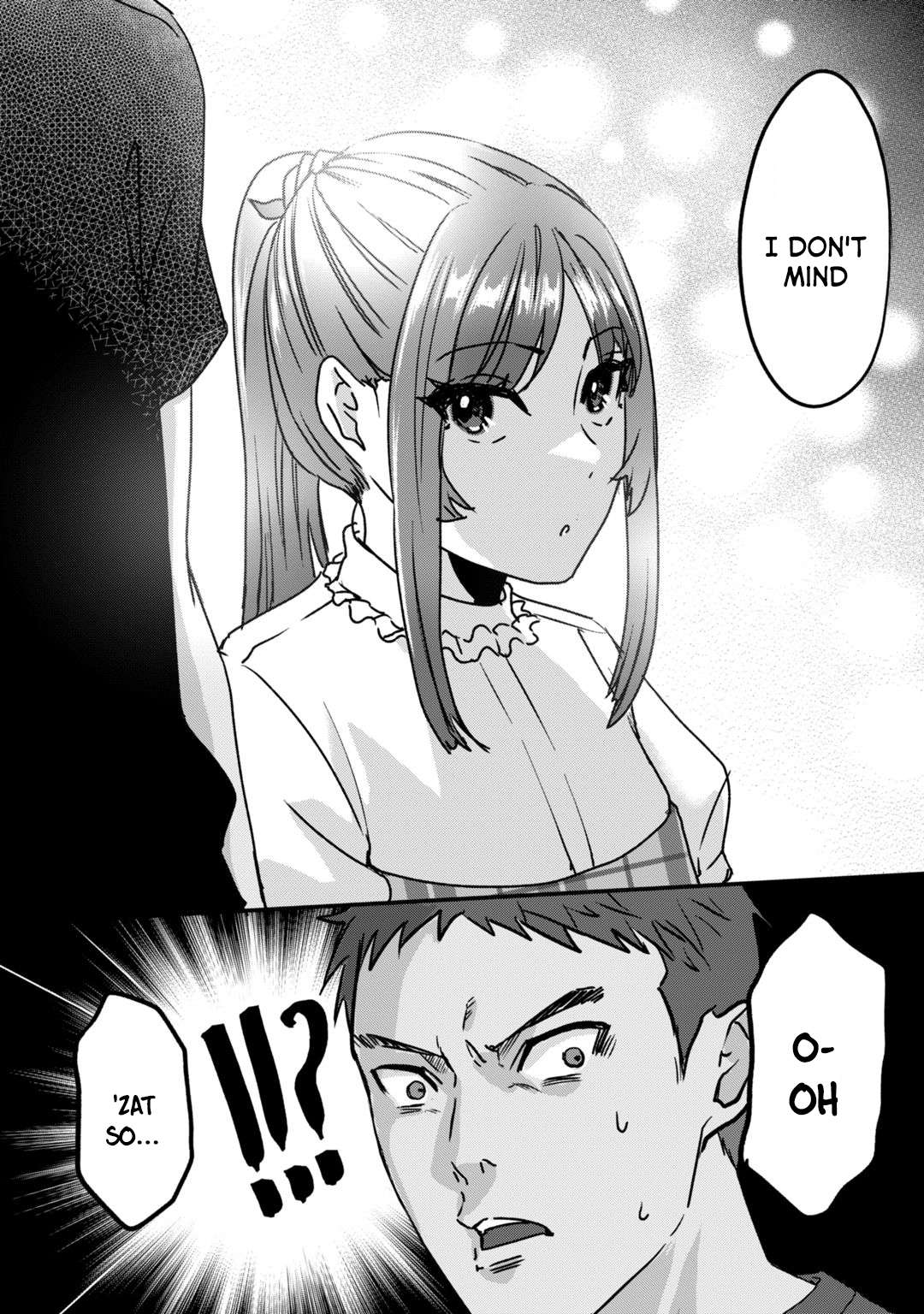 It's Fun Having a 300,000 Yen a Month Job Welcoming Home an Onee-san Who Doesn't Find Meaning in a Job That Pays Her 500,000 Yen a Month chapter 20.5 page 12