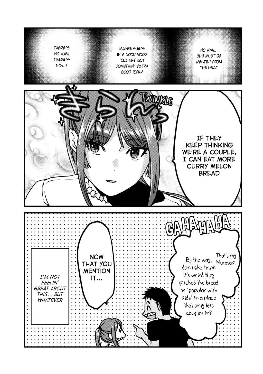 It's Fun Having a 300,000 Yen a Month Job Welcoming Home an Onee-san Who Doesn't Find Meaning in a Job That Pays Her 500,000 Yen a Month chapter 20.5 page 13