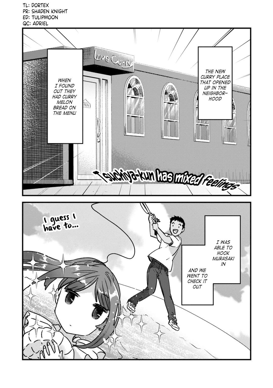 It's Fun Having a 300,000 Yen a Month Job Welcoming Home an Onee-san Who Doesn't Find Meaning in a Job That Pays Her 500,000 Yen a Month chapter 20.5 page 2