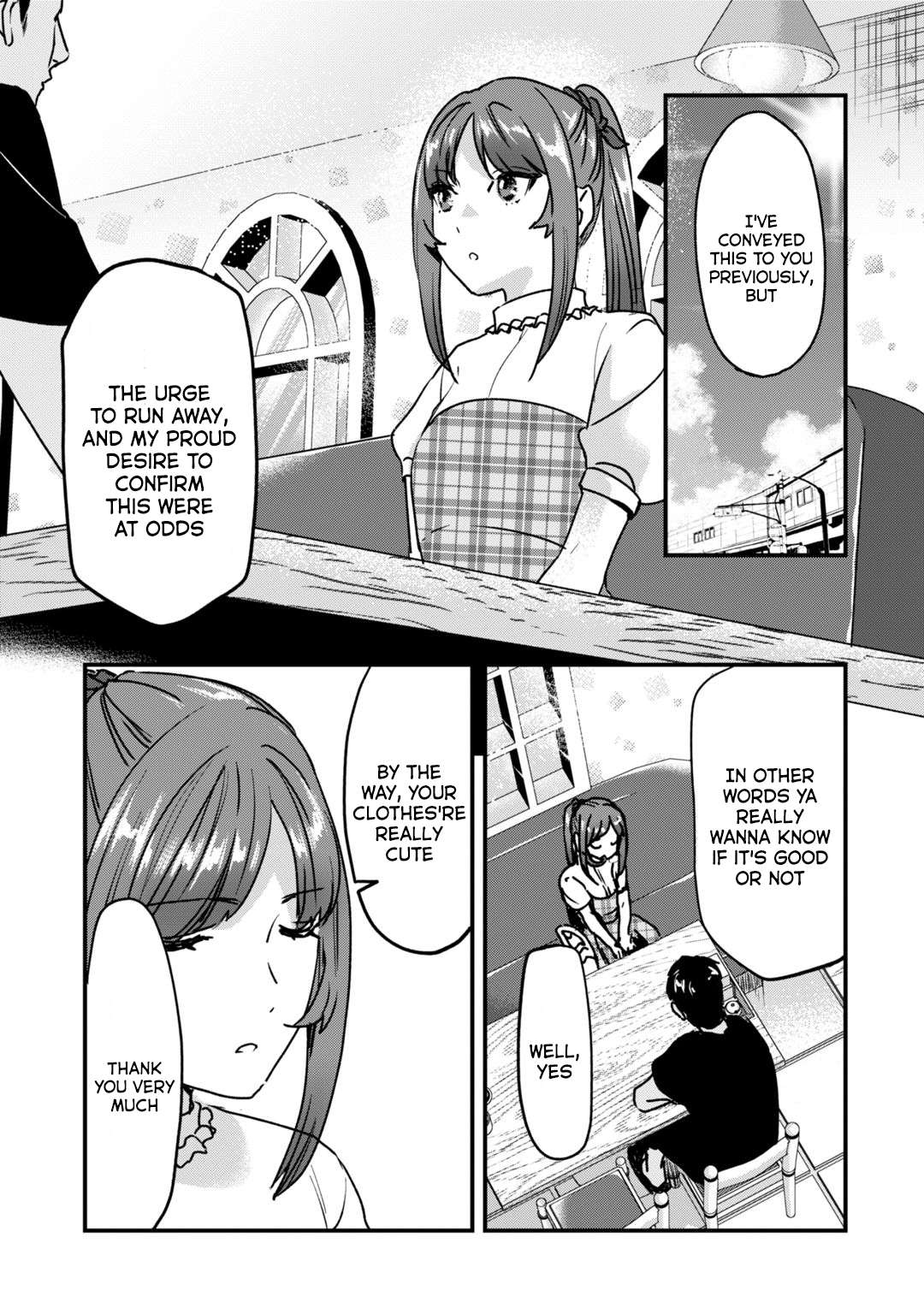 It's Fun Having a 300,000 Yen a Month Job Welcoming Home an Onee-san Who Doesn't Find Meaning in a Job That Pays Her 500,000 Yen a Month chapter 20.5 page 3