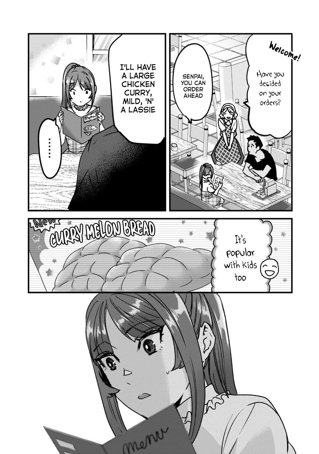 It's Fun Having a 300,000 Yen a Month Job Welcoming Home an Onee-san Who Doesn't Find Meaning in a Job That Pays Her 500,000 Yen a Month chapter 20.5 page 5