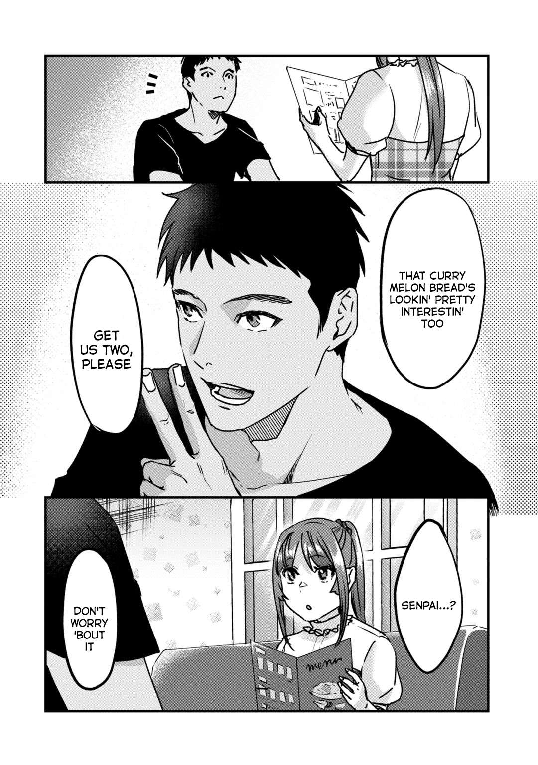 It's Fun Having a 300,000 Yen a Month Job Welcoming Home an Onee-san Who Doesn't Find Meaning in a Job That Pays Her 500,000 Yen a Month chapter 20.5 page 6