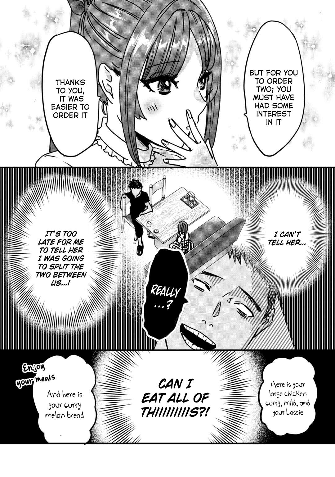 It's Fun Having a 300,000 Yen a Month Job Welcoming Home an Onee-san Who Doesn't Find Meaning in a Job That Pays Her 500,000 Yen a Month chapter 20.5 page 8