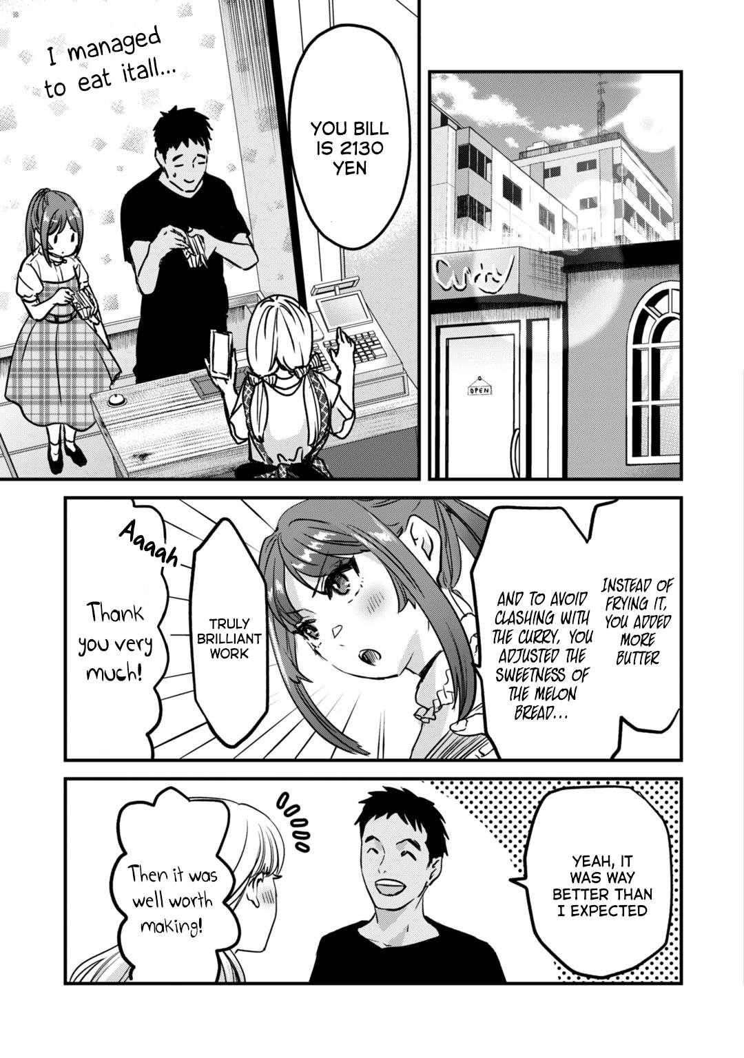 It's Fun Having a 300,000 Yen a Month Job Welcoming Home an Onee-san Who Doesn't Find Meaning in a Job That Pays Her 500,000 Yen a Month chapter 20.5 page 9